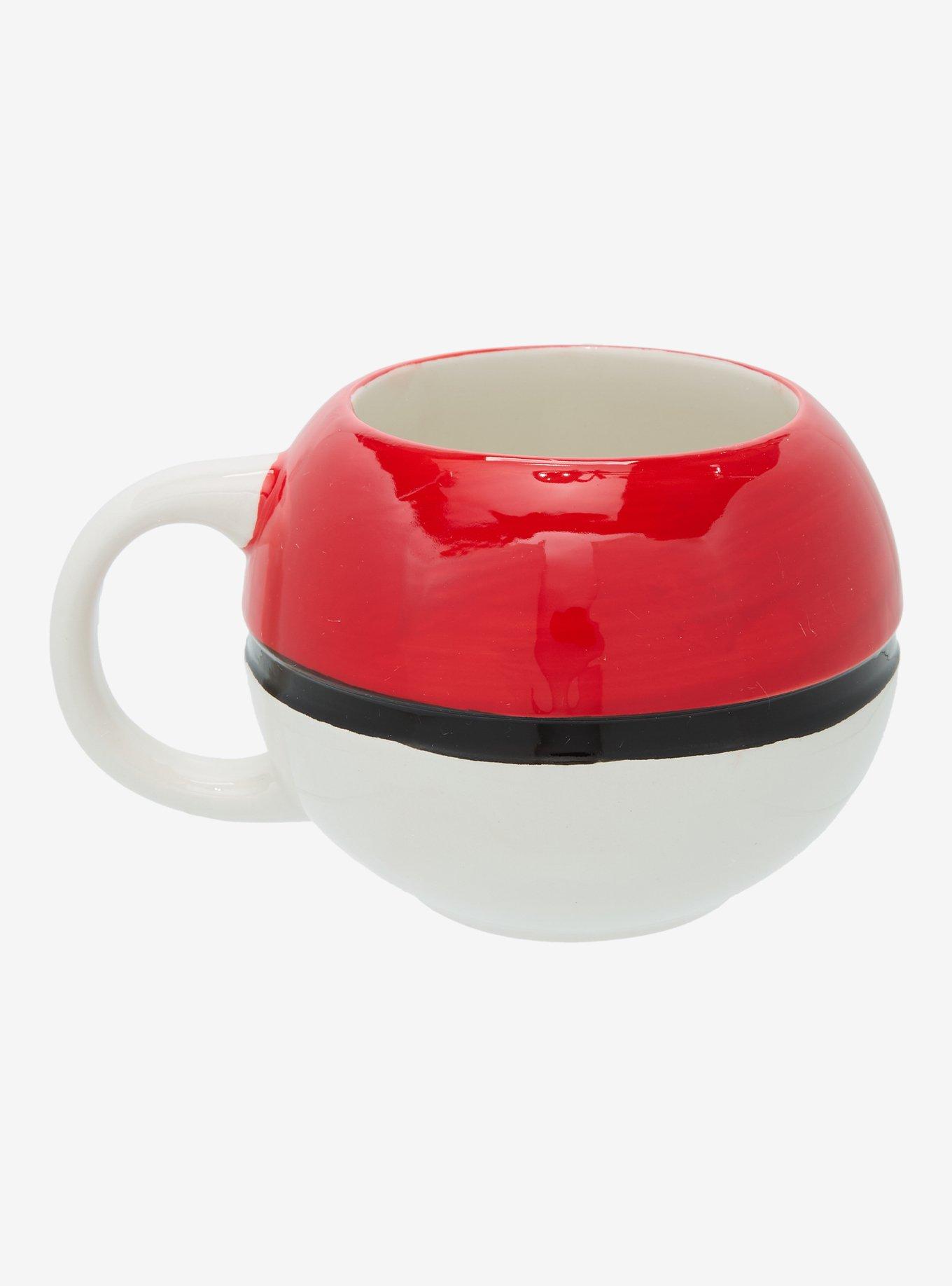 Pokémon Poké Ball Figural Mug, , hi-res