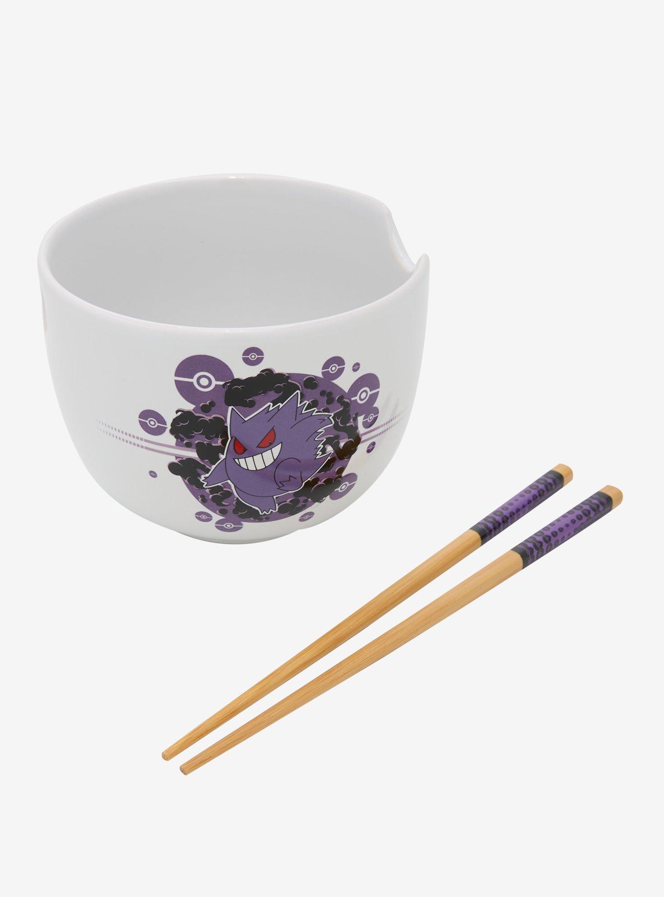 Pokémon Gengar Ramen Bowl With Chopsticks, , alternate