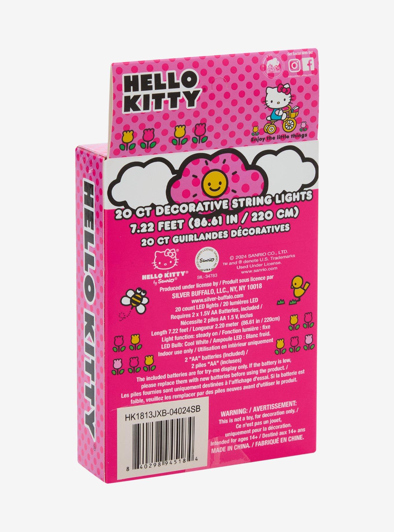 Hello Kitty Decorative String Lights, , alternate