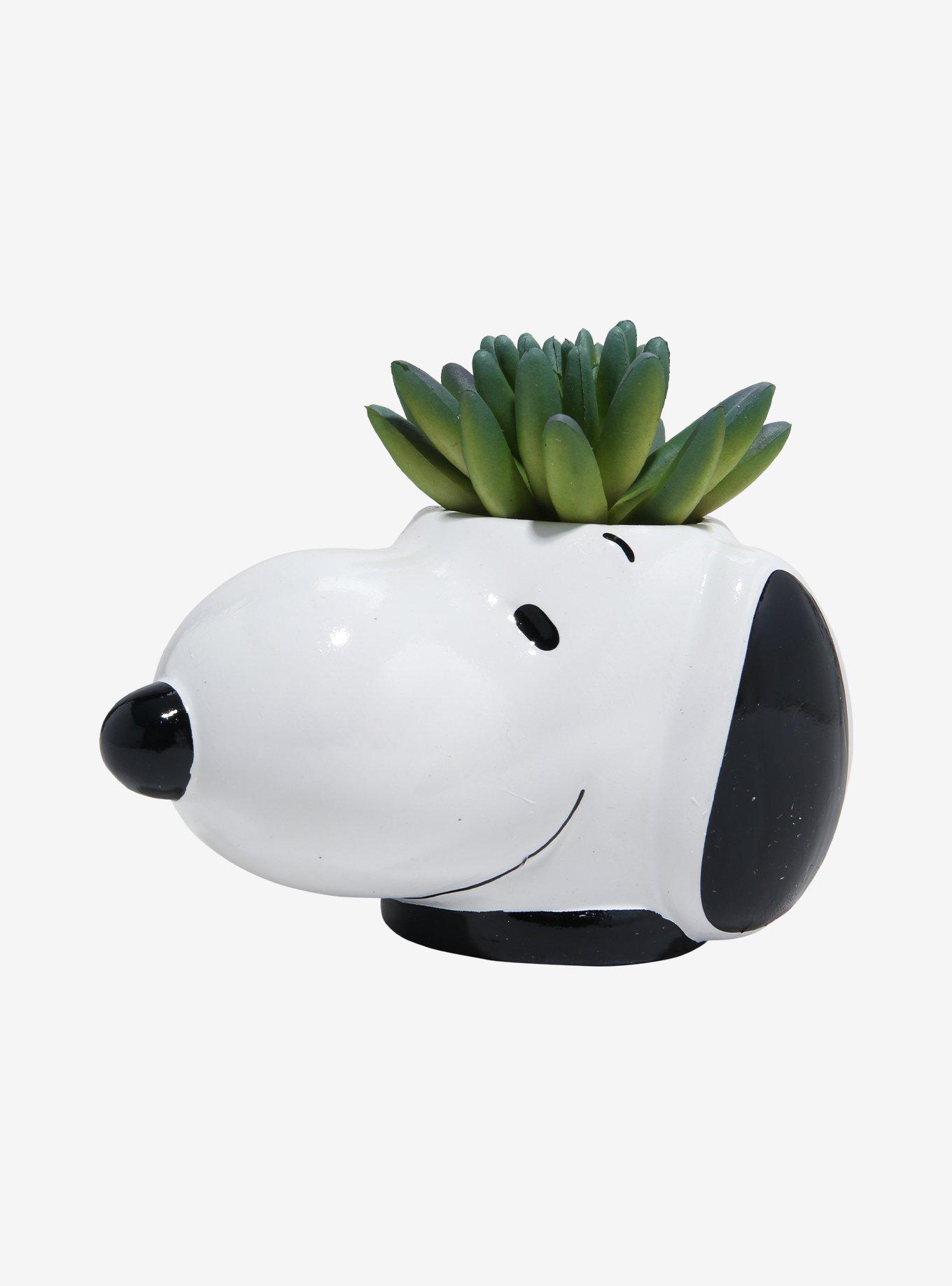 Peanuts Snoopy Faux Mini Planter, , alternate