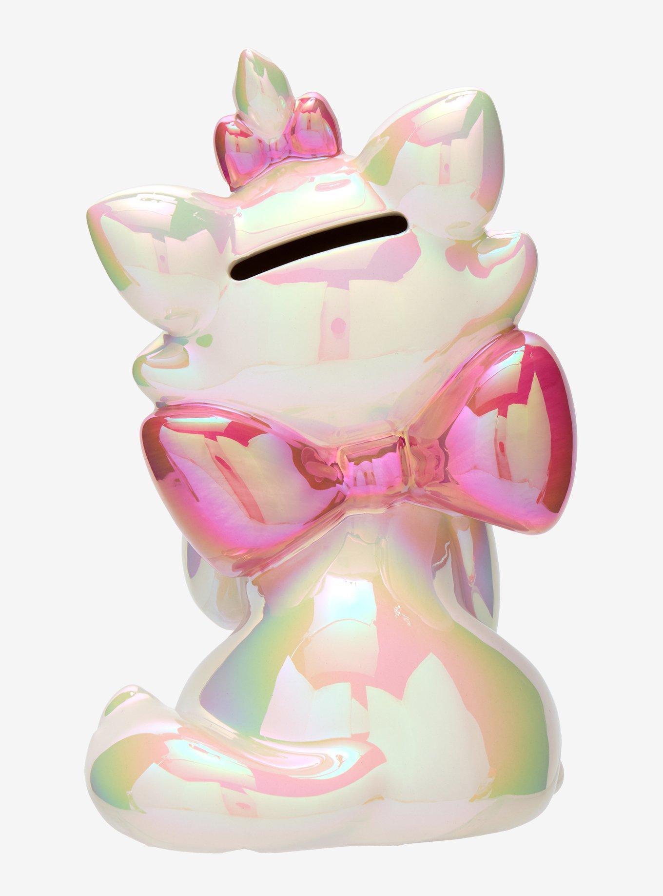 Disney The Aristocats Marie Shiny Figural Coin Bank