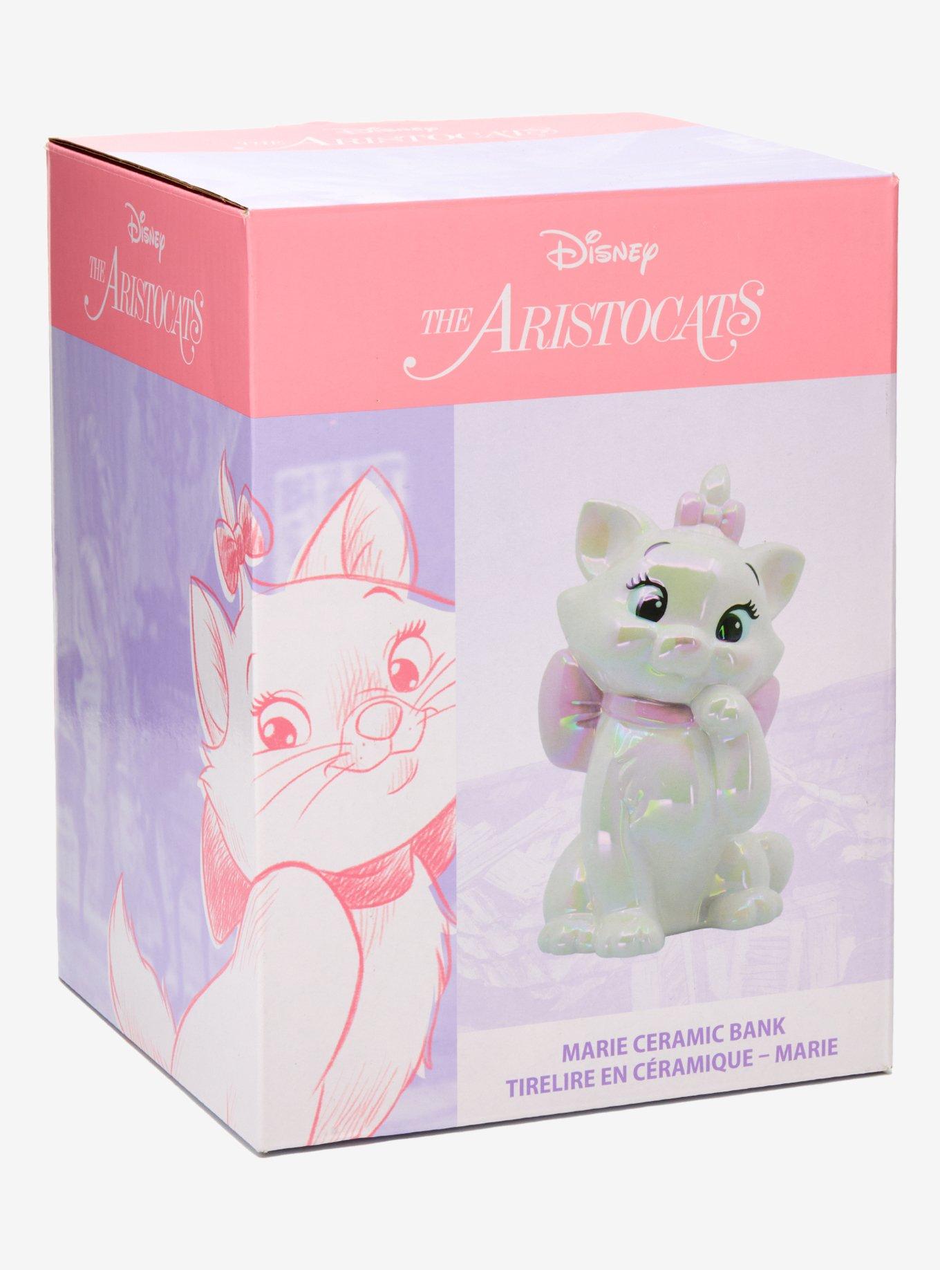 Disney The Aristocats Marie Shiny Figural Coin Bank, , alternate