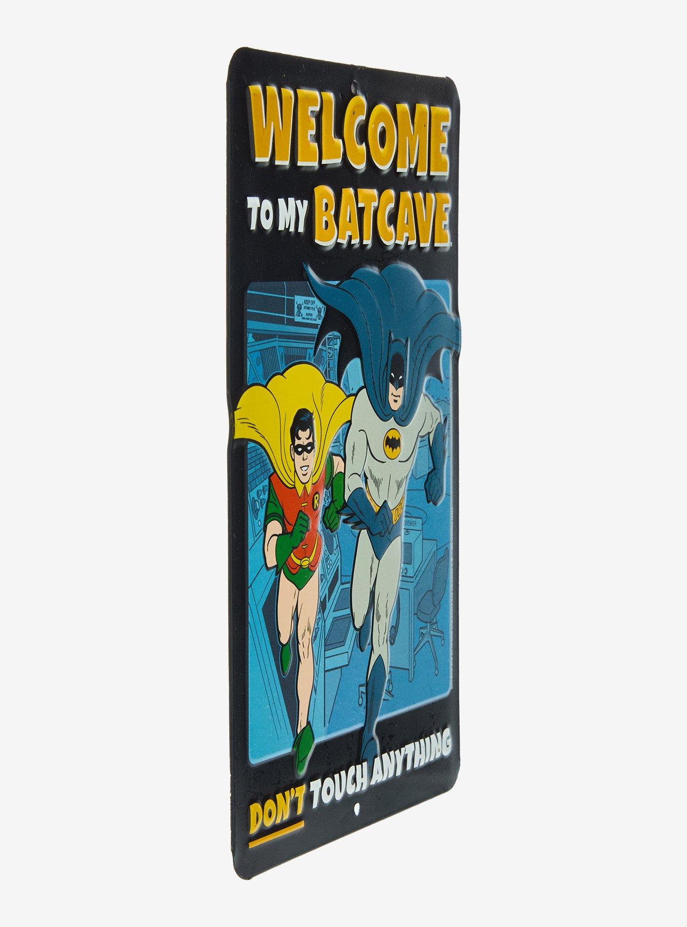 DC Comics Batman & Robin Batcave Wall Sign, , hi-res