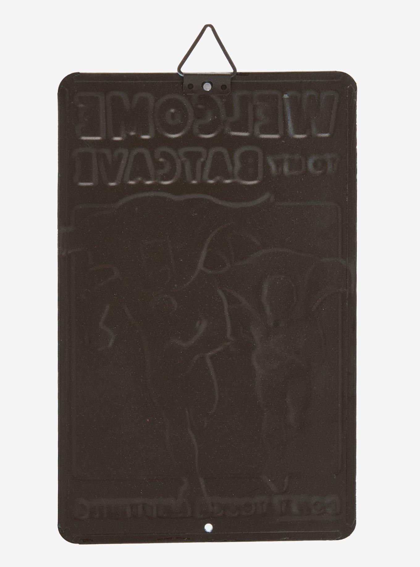 DC Comics Batman & Robin Batcave Wall Sign, , alternate