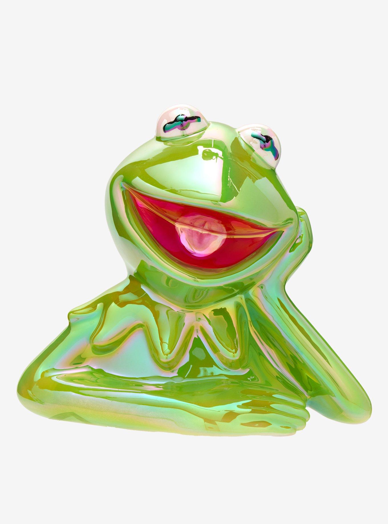 The Muppets Kermit the Frog Figural Coin Bank, , hi-res