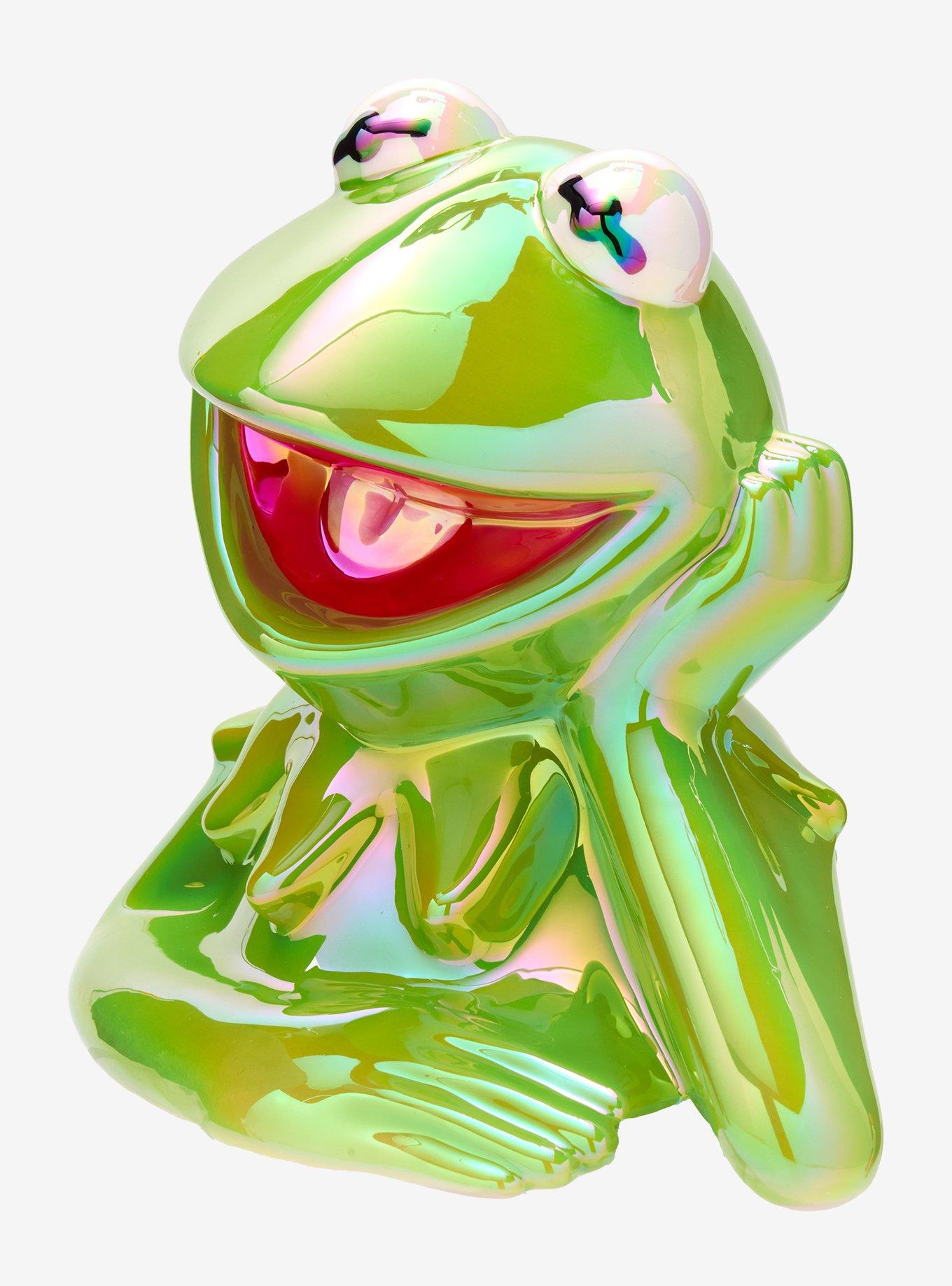 The Muppets Kermit the Frog Figural Coin Bank, , alternate