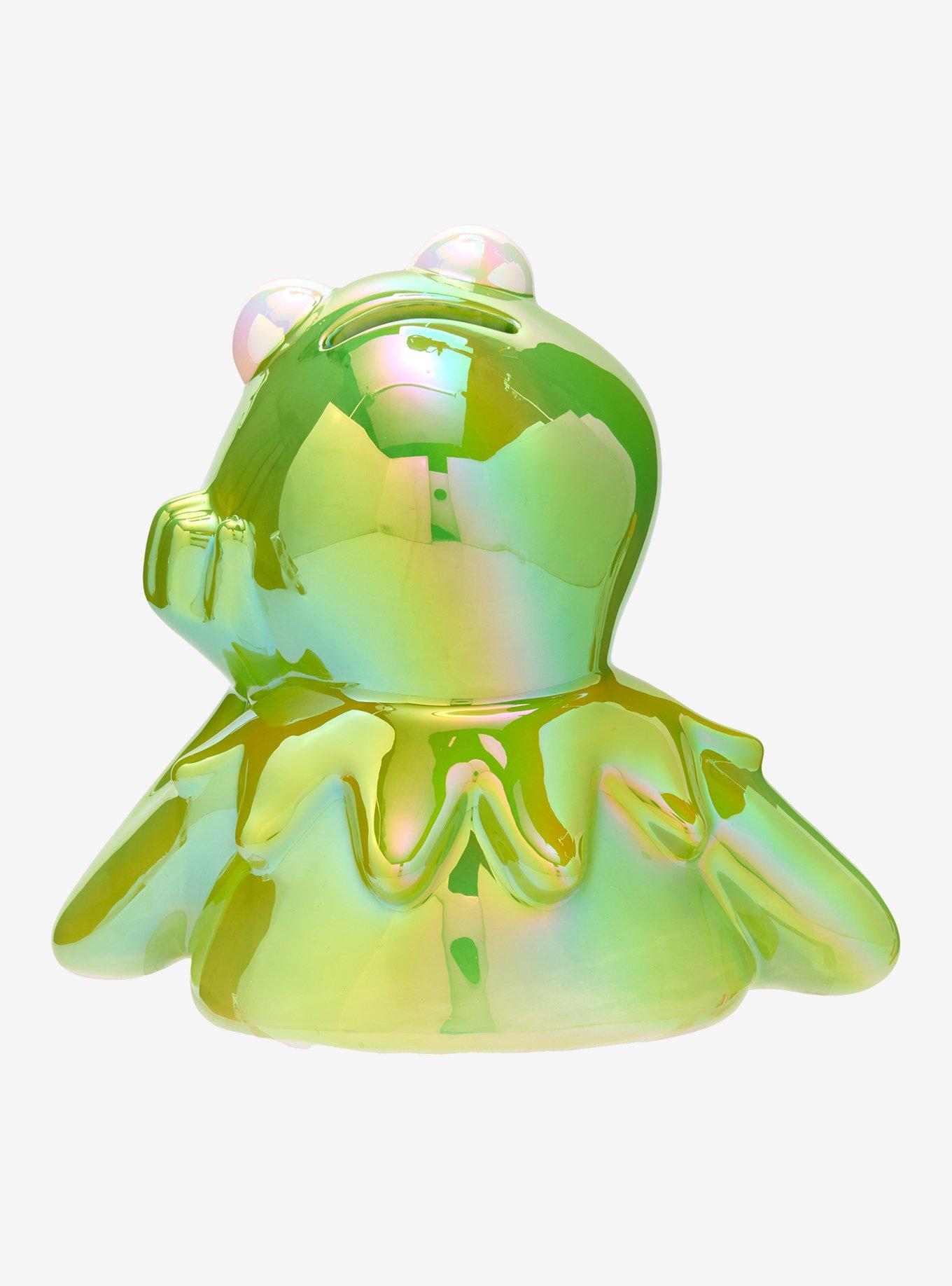 The Muppets Kermit the Frog Figural Coin Bank, , alternate