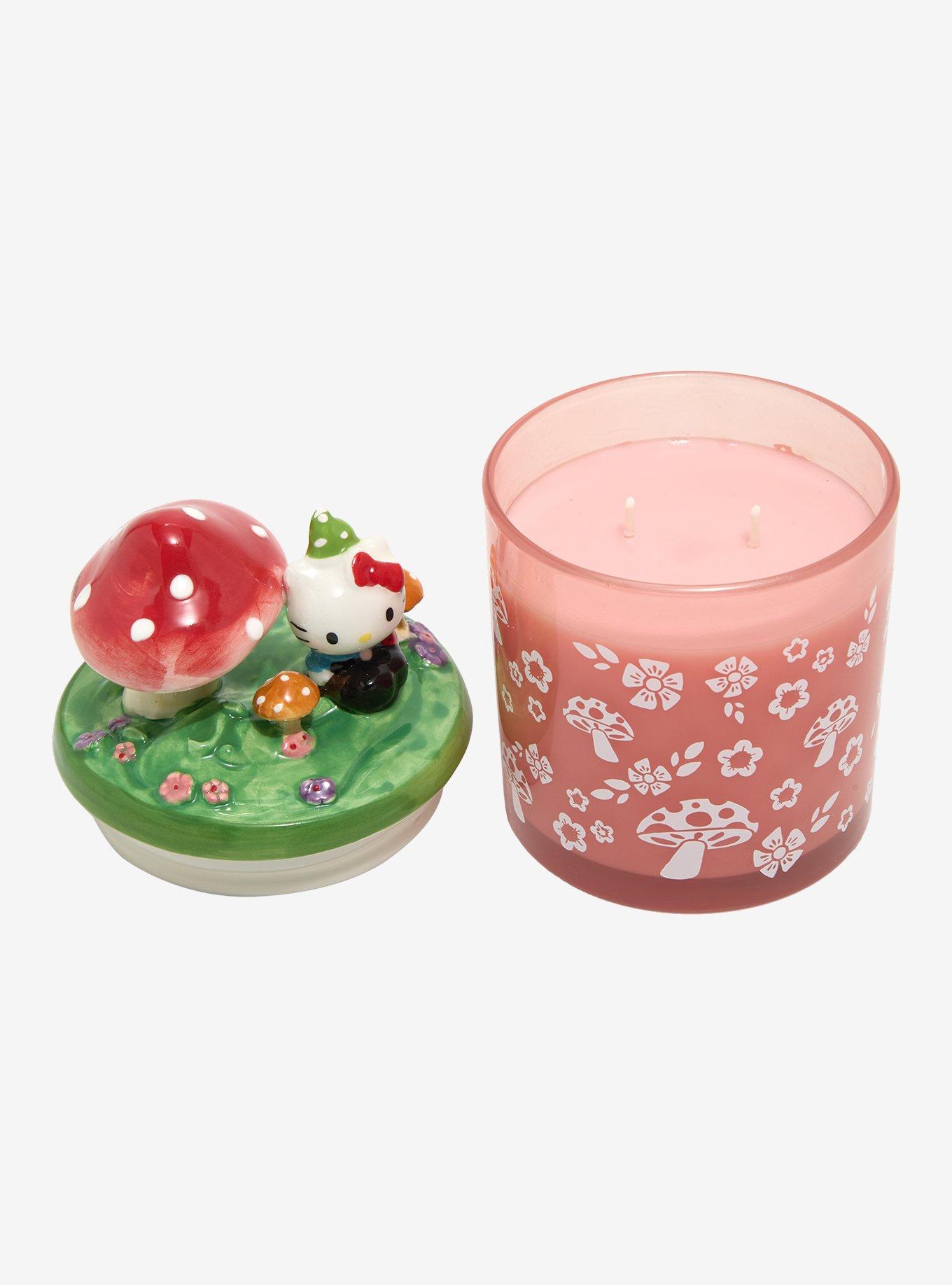 Sanrio Hello Kitty Mushroom Candle With Figural Lid, , hi-res
