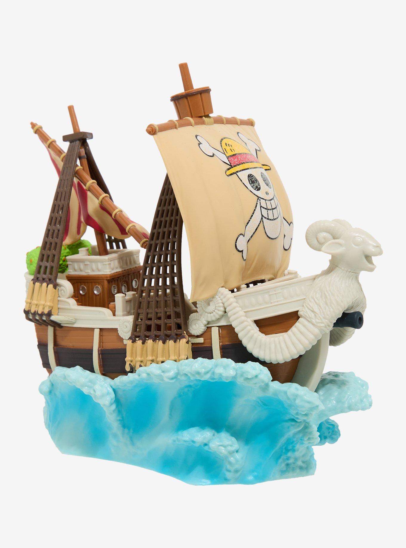 One Piece Thousand Sunny Figural Perpetual Calendar