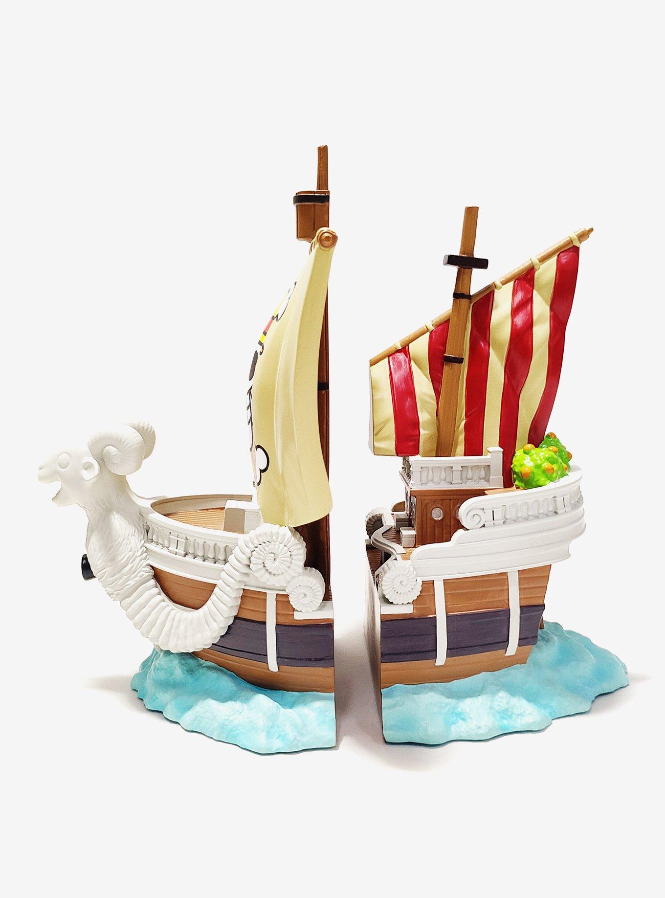 One Piece Going Merry Ship Figural Bookends, , hi-res