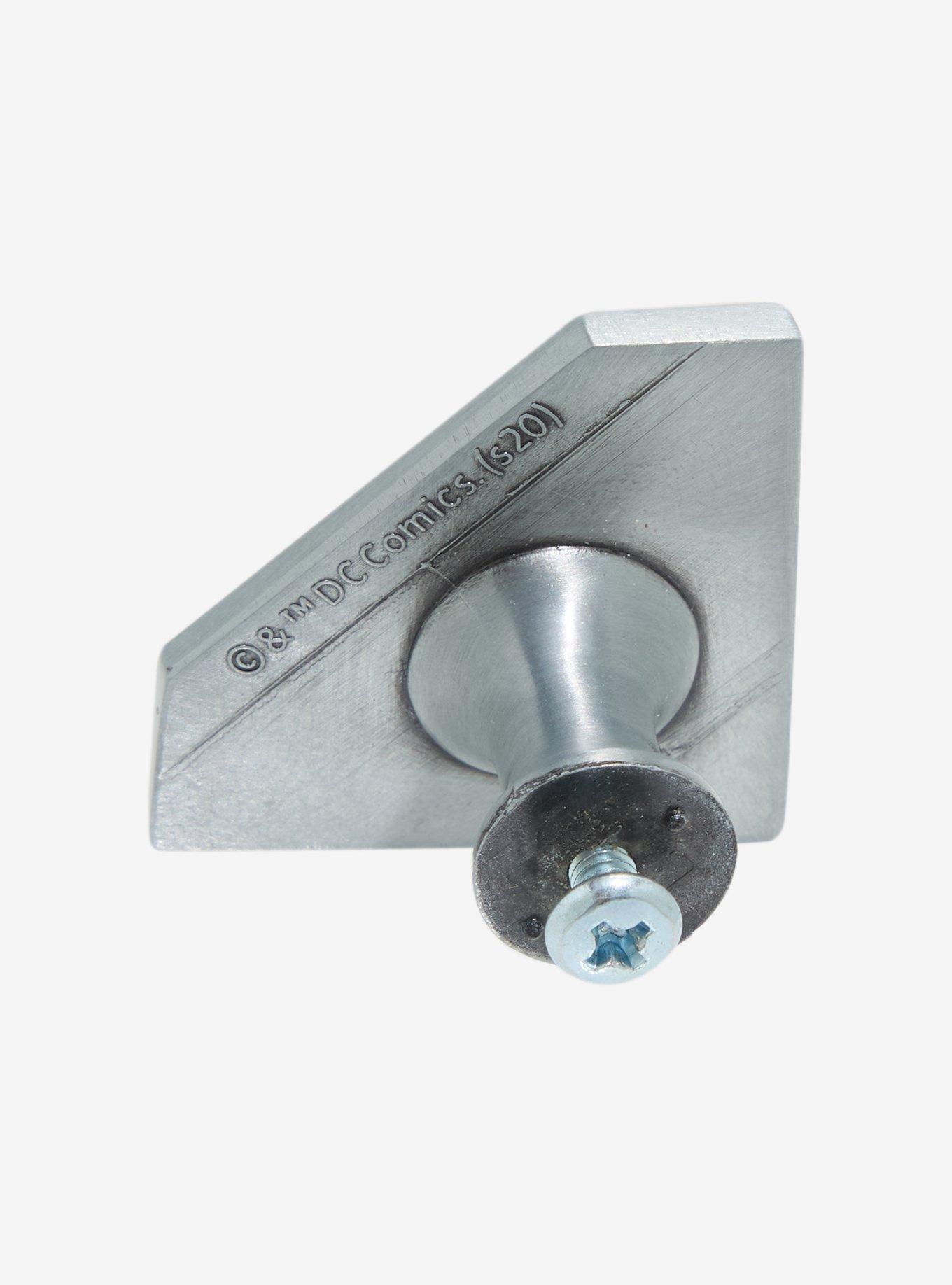 DC Comics Superman Symbol Figural Drawer Knob