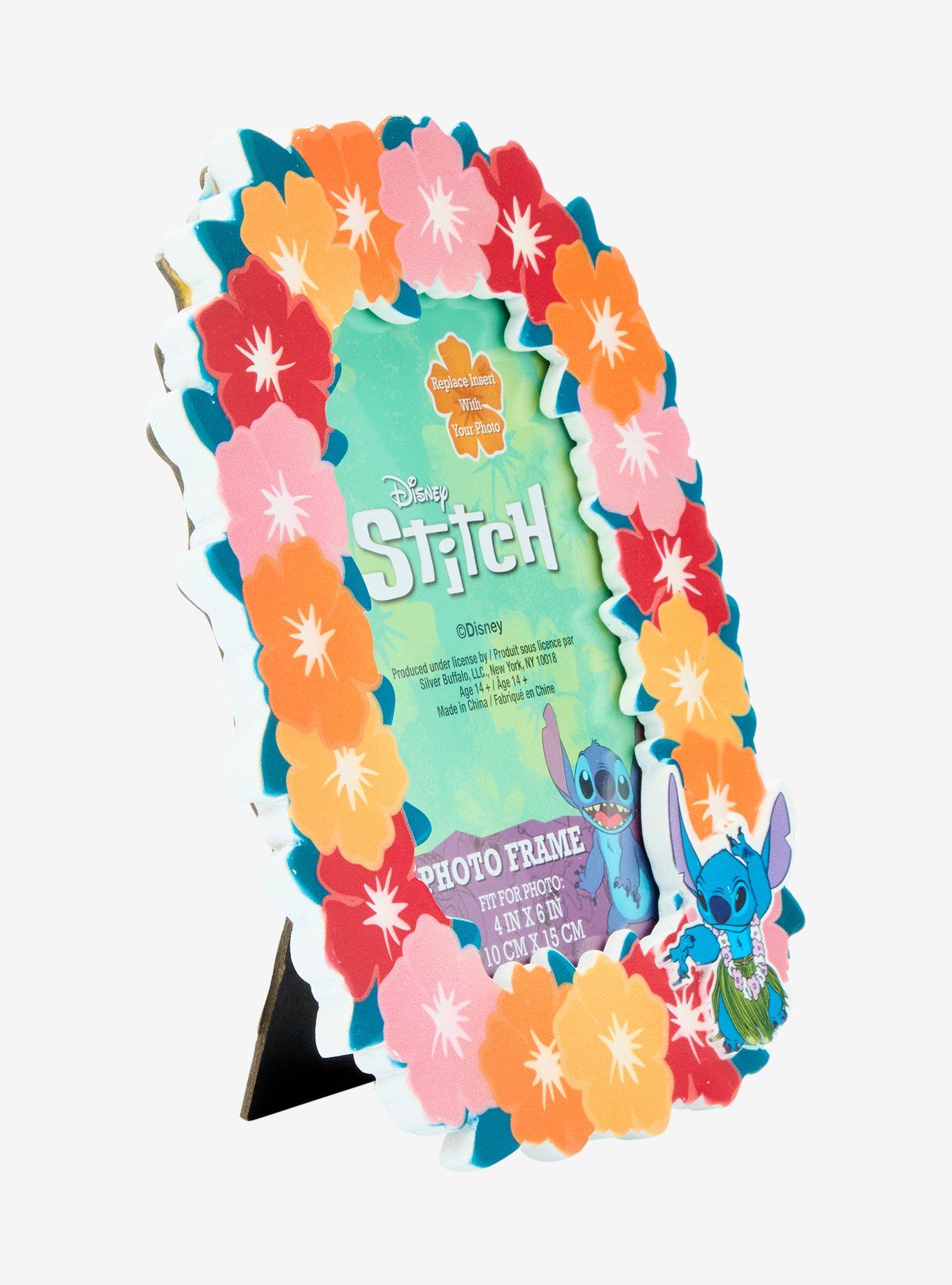 Disney Stitch Hibiscus Hula Photo Frame, , hi-res