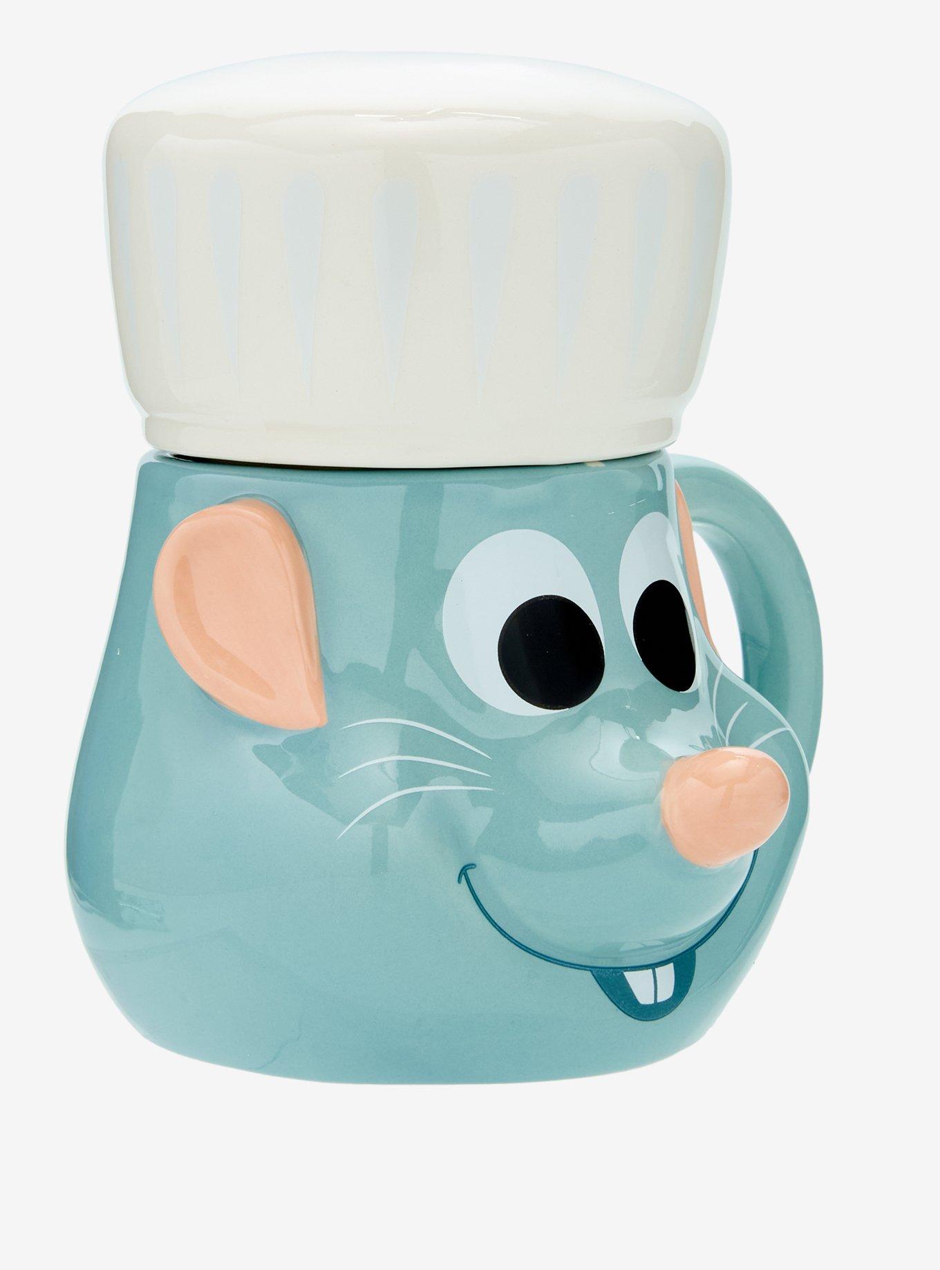 Disney Pixar Ratatouille Chef Figural Mug, , alternate