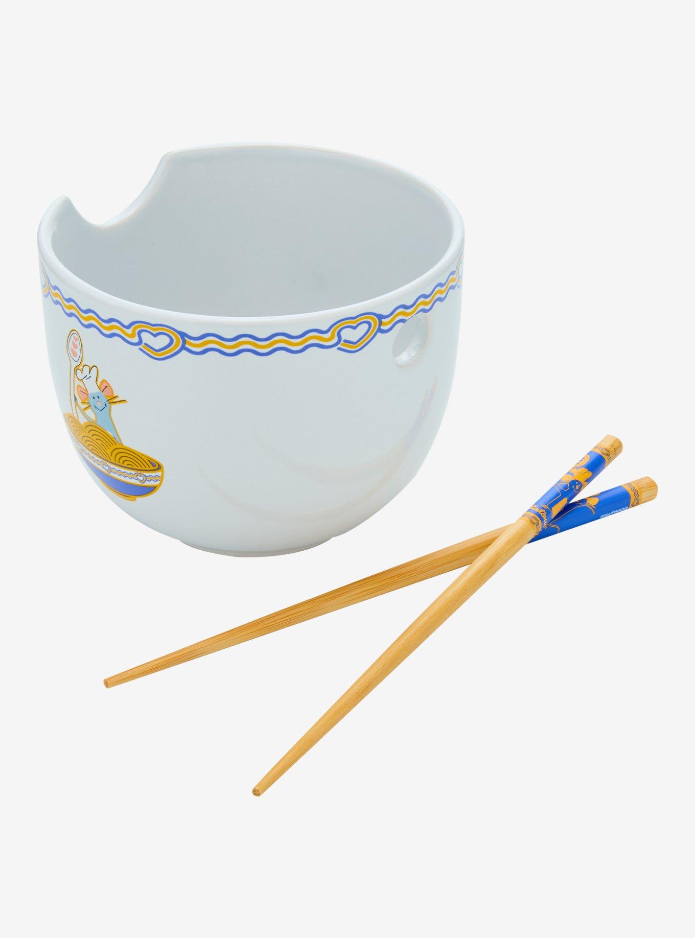 Disney Pixar Ratatouille Ramen Bowl With Chopsticks, , hi-res