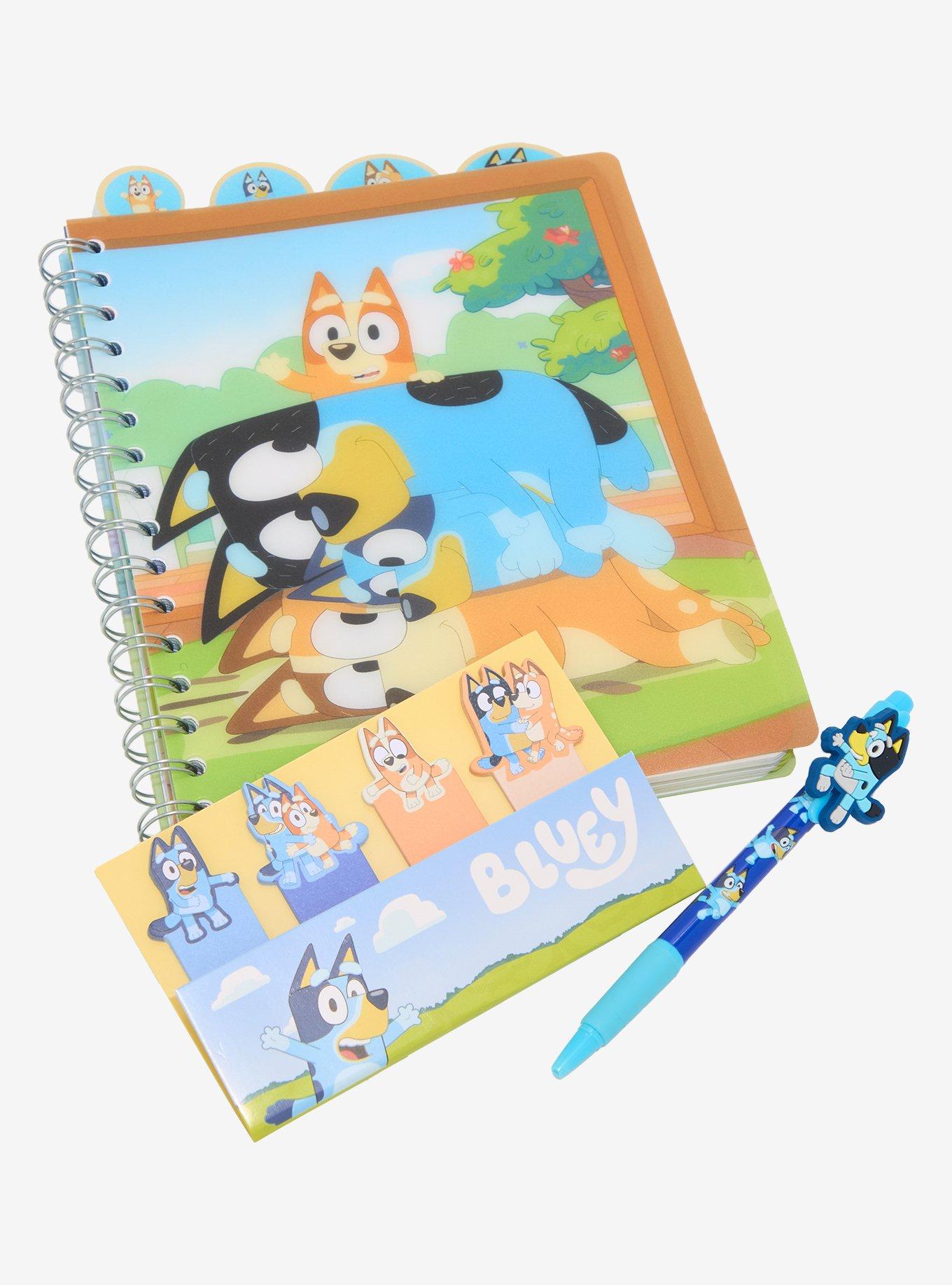 Bluey Journal Stationery Set, , hi-res