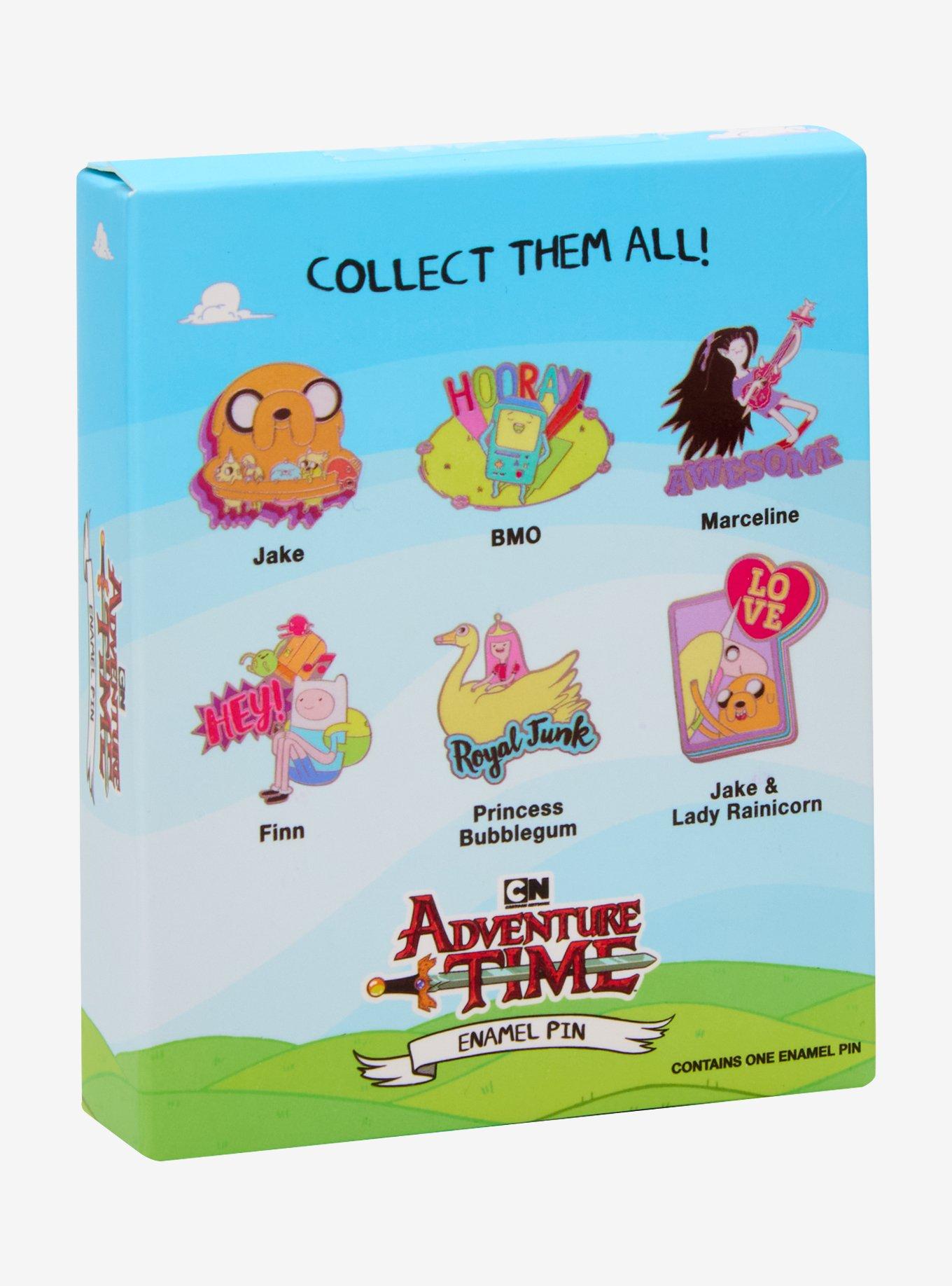 Adventure Time Character Sayings Blind Box Enamel Pin — BoxLunch Exclusive, , hi-res