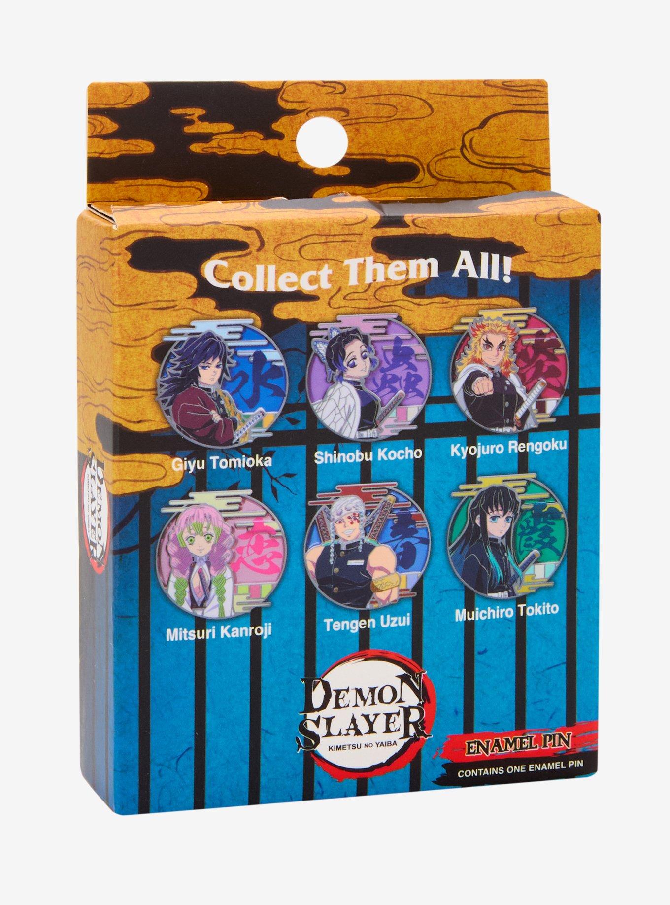 Demon Slayer: Kimetsu no Yaiba Blind Box Enamel Pin — BoxLunch Exclusive, , hi-res