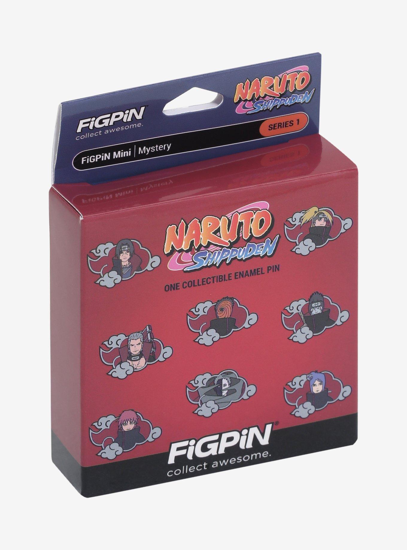 FiGPiN Naruto Shippuden Akatsuki Cloud Blind Box Enamel Pin, , hi-res
