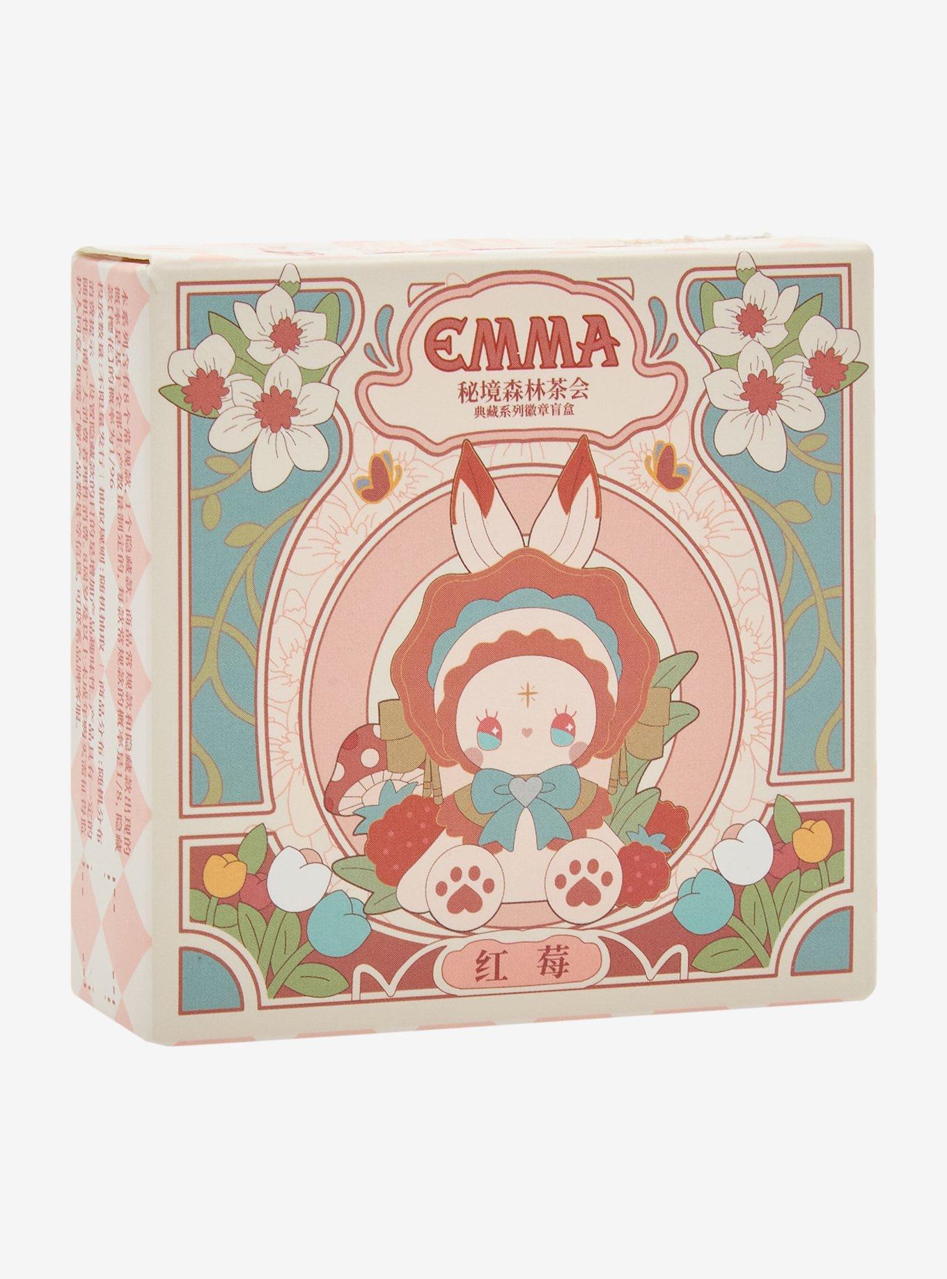 Lucky Emma Secret Forest Tea Party Blind Box Enamel Pin, , hi-res