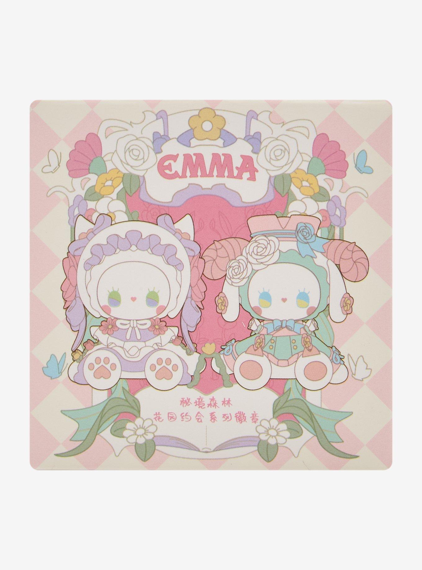 Lucky Emma Secret Forest Garden Dating Blind Box Enamel Pin, , hi-res
