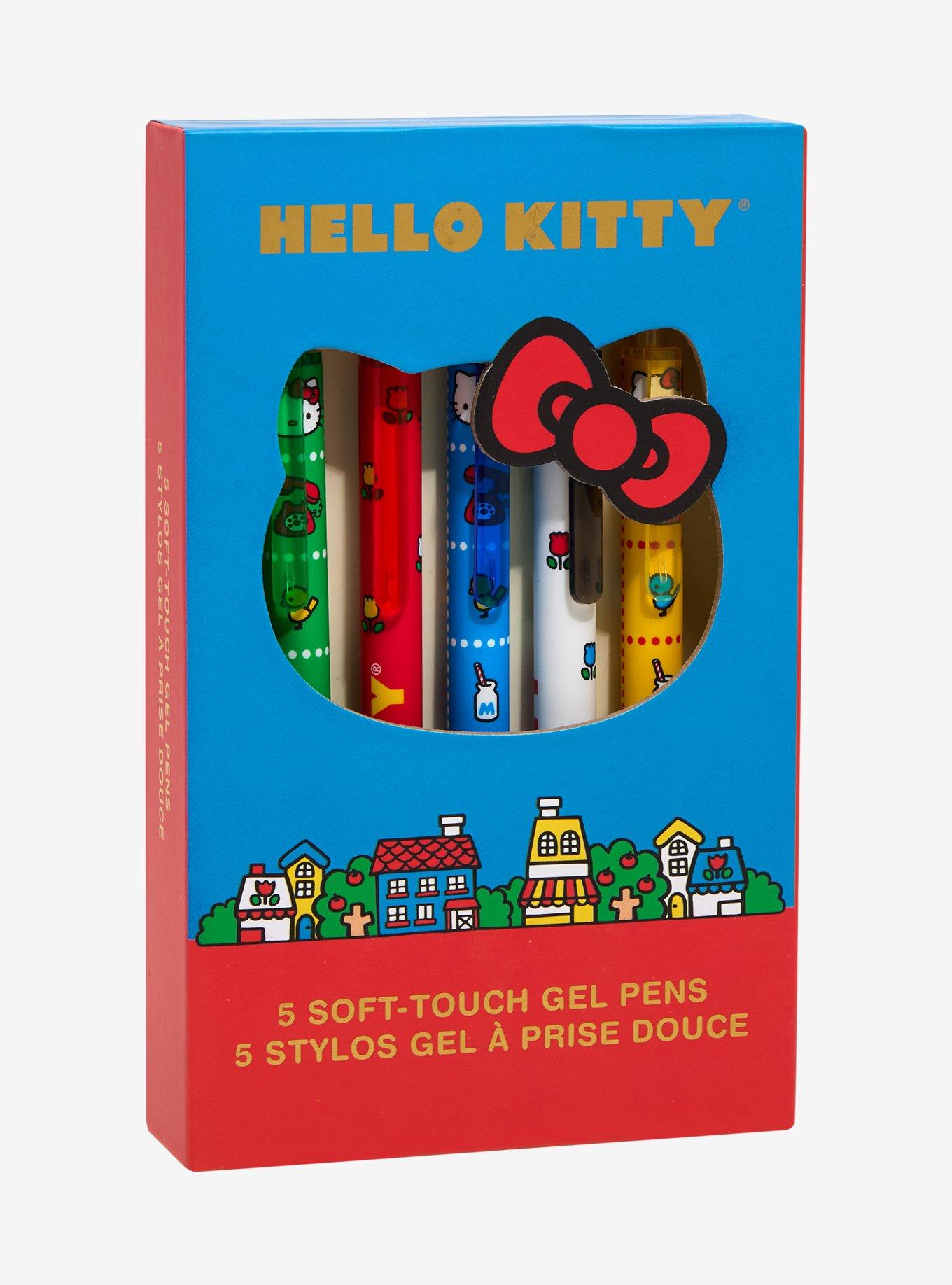 Sanrio Hello Kitty Icons Gel Pen Set