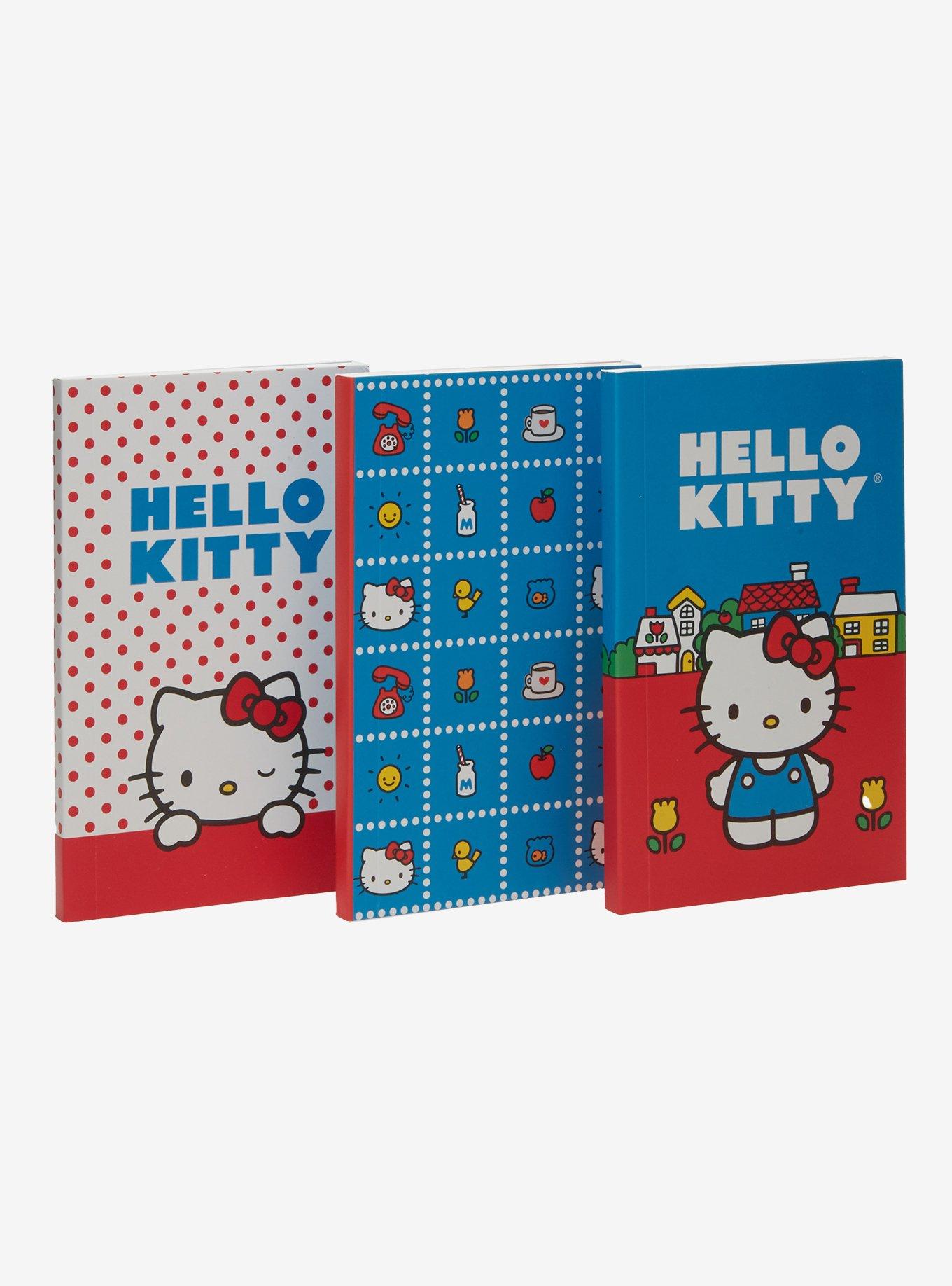 Sanrio Hello Kitty Mini Notebook Set - BoxLunch Exclusive, , alternate