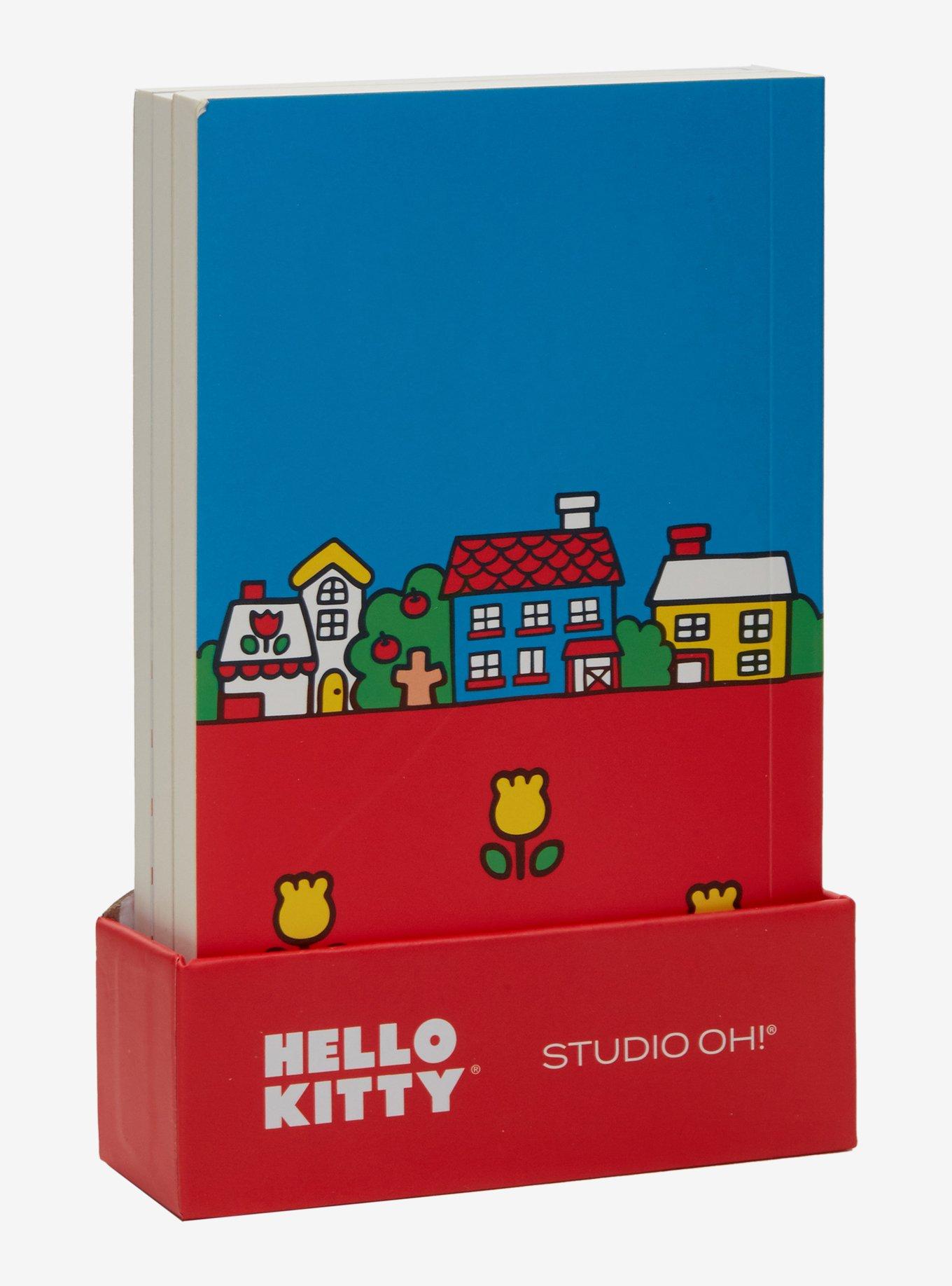 Sanrio Hello Kitty Mini Notebook Set