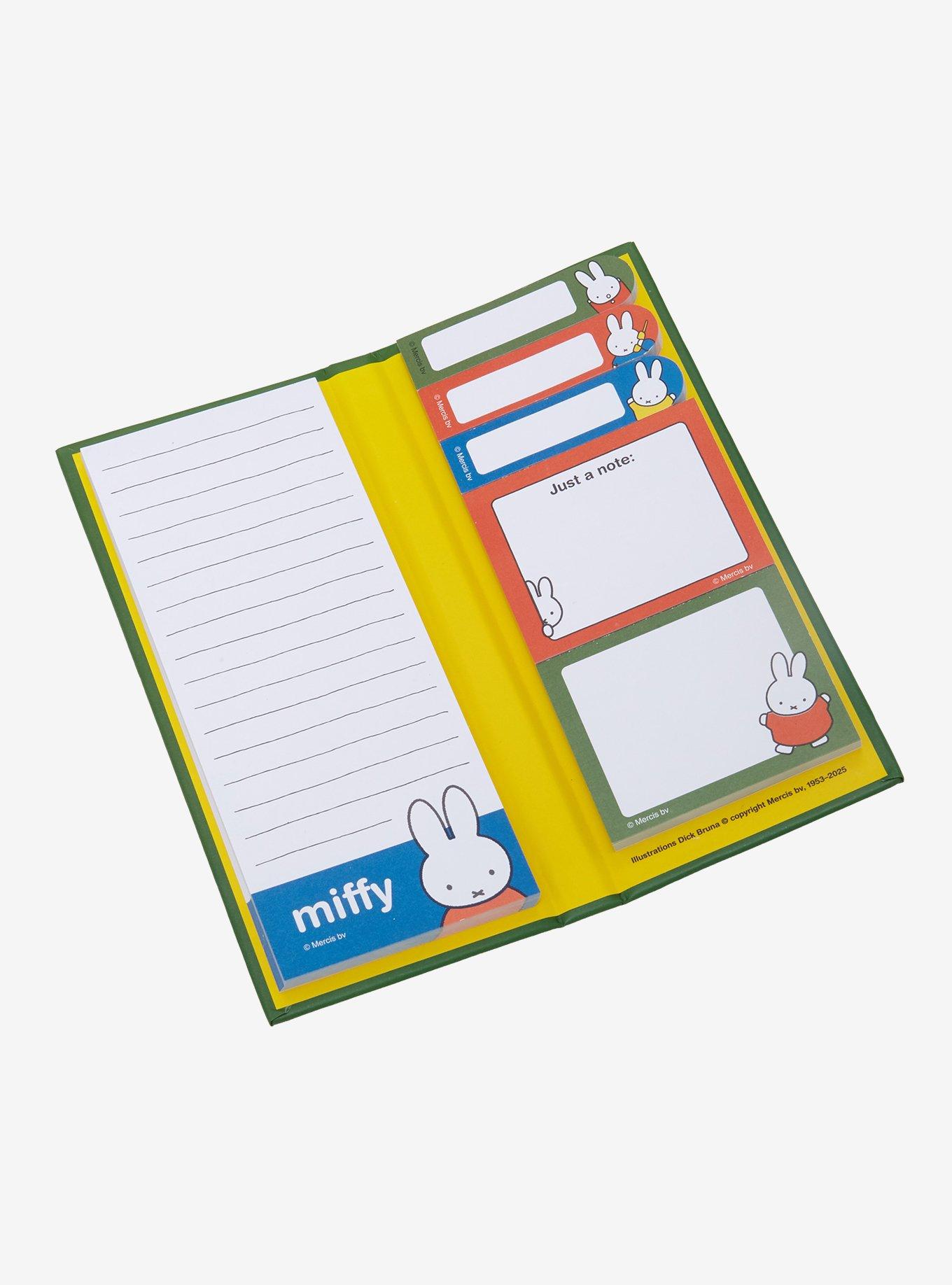 Miffy Sticky Note Set