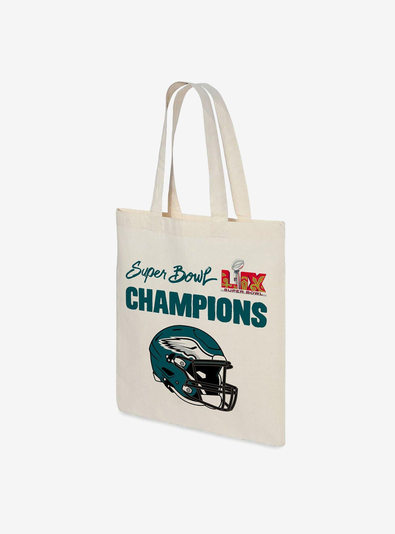 NFL 2025 Super Bowl LIX Philadelphia Eagles Mardi Canvas Tote, , hi-res