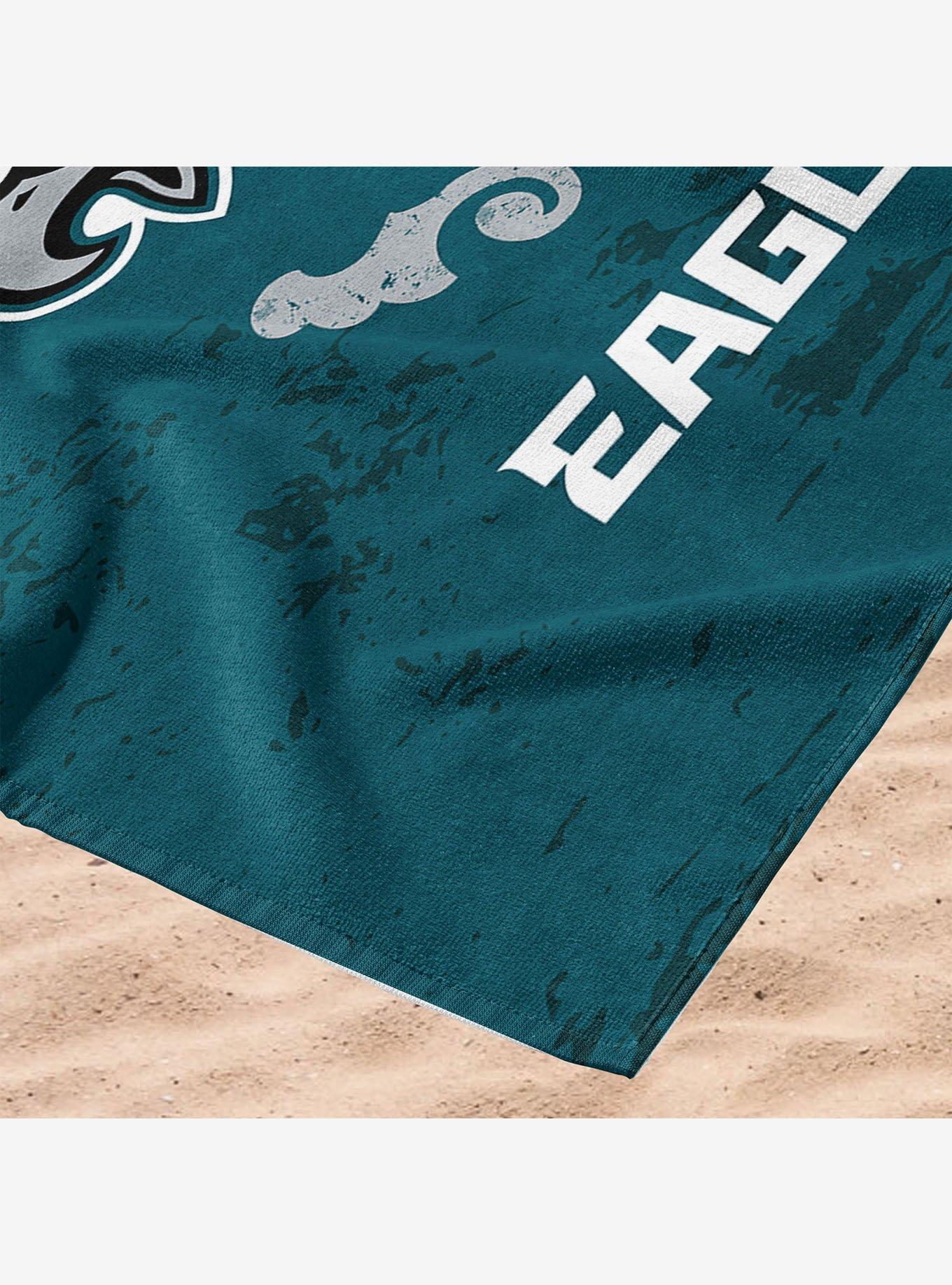 NFL 2025 Super Bowl LIX Philadelphia Eagles Gumbo Beach Towel, , alternate