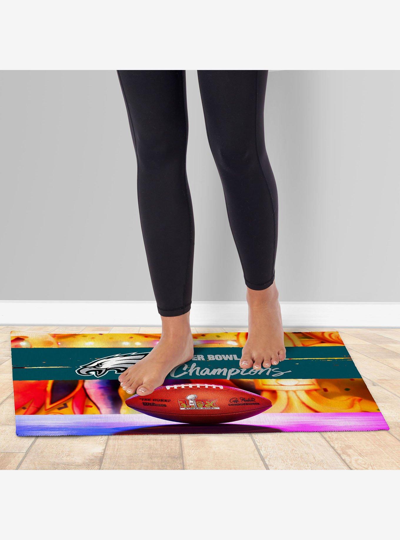 NFL 2025 Super Bowl LIX Philadelphia Eagles Parade 20x32" Washable Rug, , hi-res