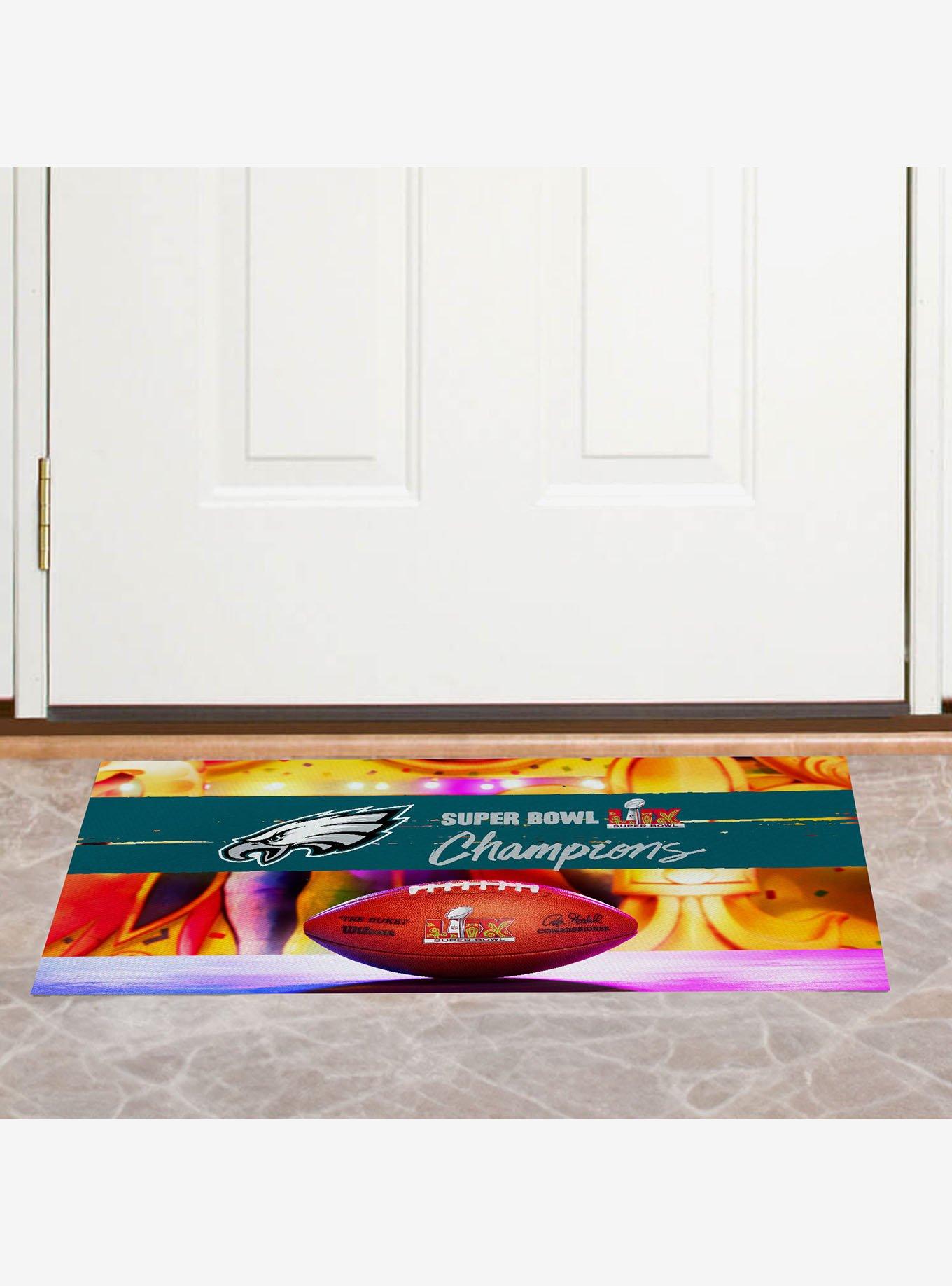 NFL 2025 Super Bowl LIX Philadelphia Eagles Parade 20x32" Washable Rug, , alternate