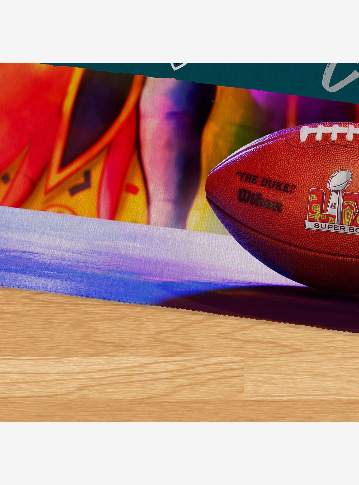 NFL 2025 Super Bowl LIX Philadelphia Eagles Parade 36x62" Washable Rug, , alternate