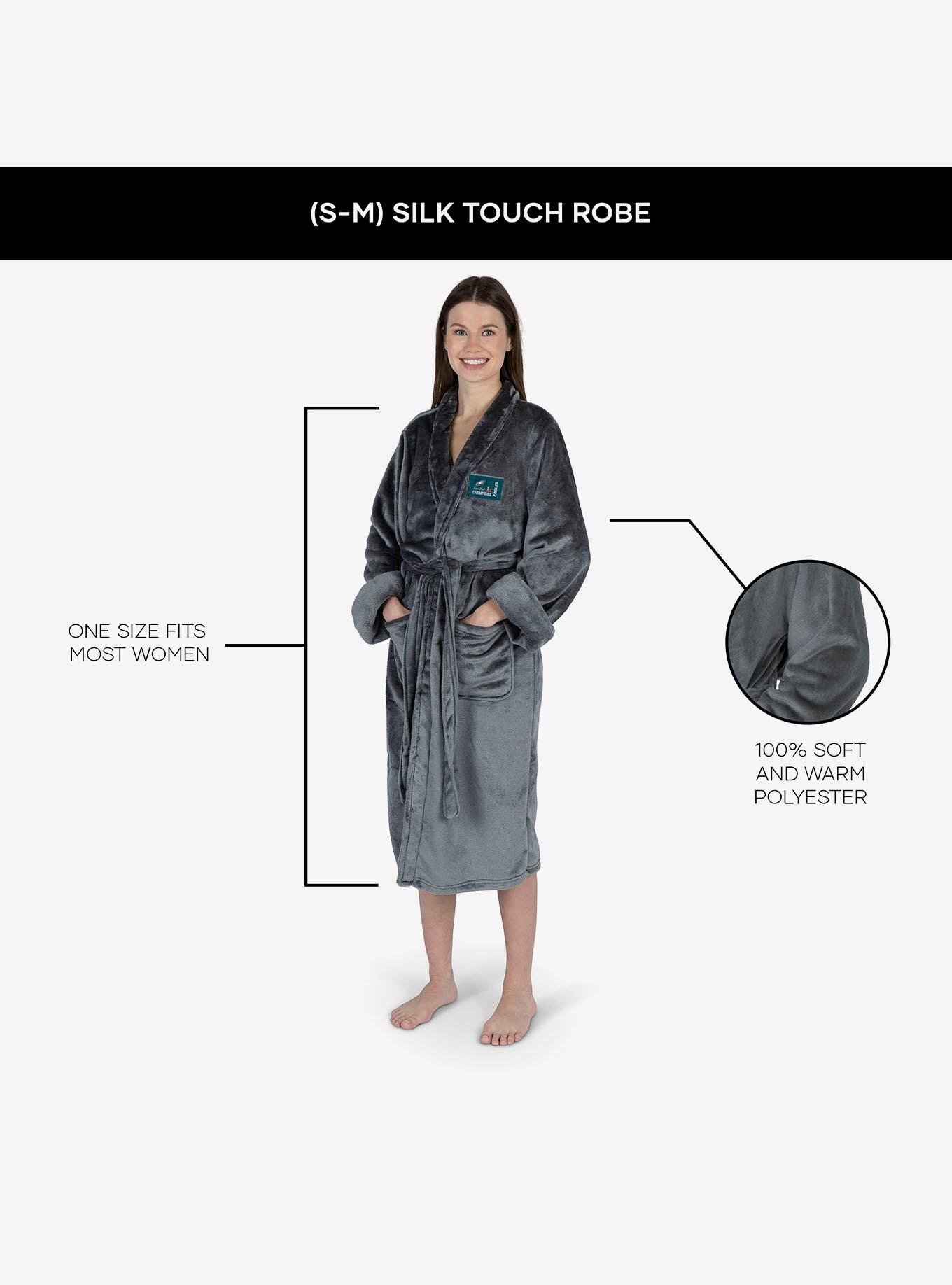 NFL 2025 Super Bowl LIX Philadelphia Eagles Nola S/M Silk Touch Robe, , alternate