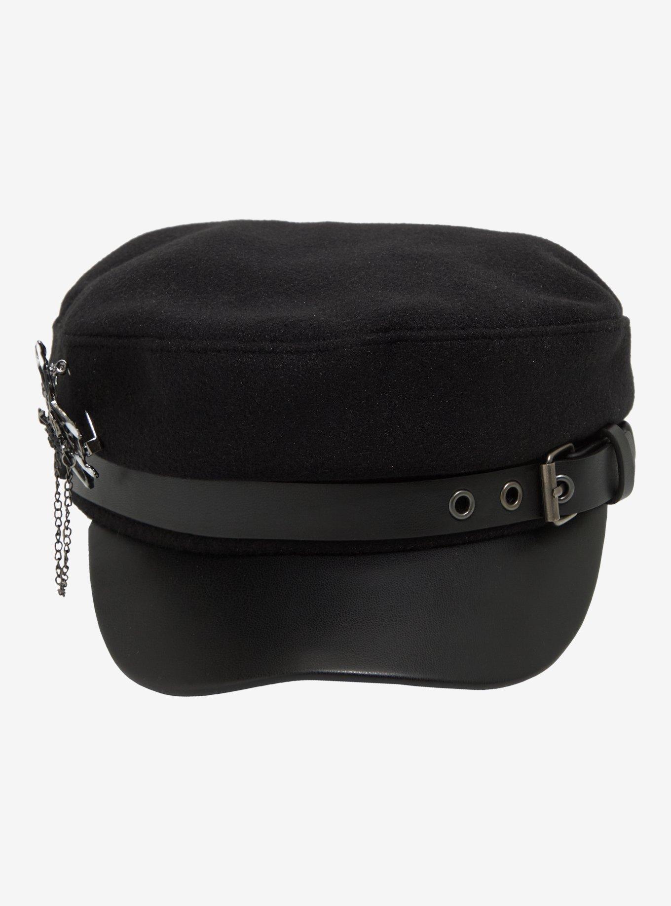 Spiderweb Charm Cabbie Hat, , hi-res