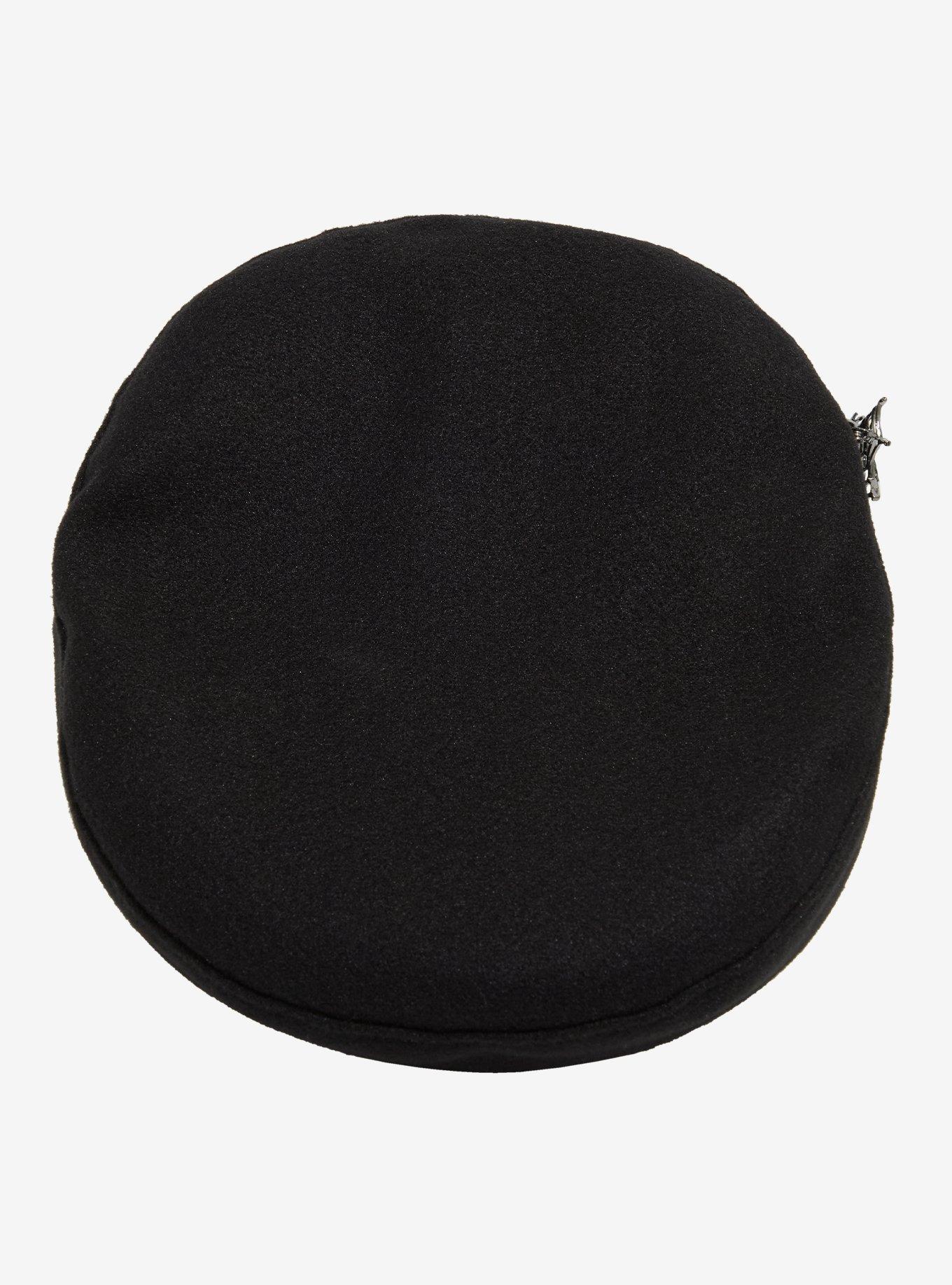 Spiderweb Charm Cabbie Hat, , alternate