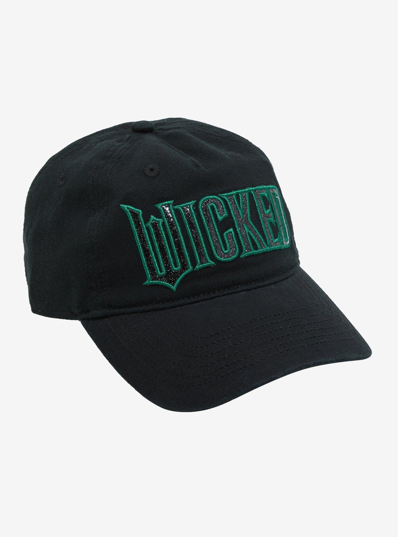 Wicked Logo Sparkle Dad Cap, , hi-res