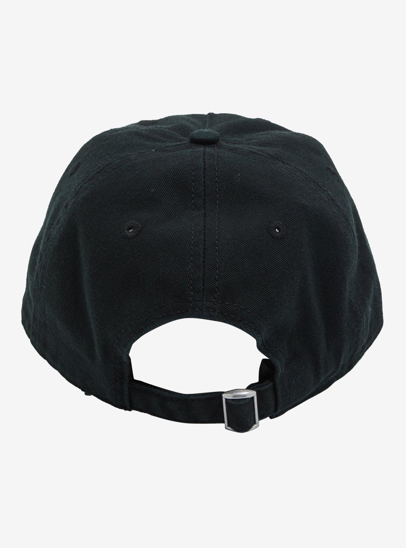 Wicked Logo Sparkle Dad Cap, , alternate