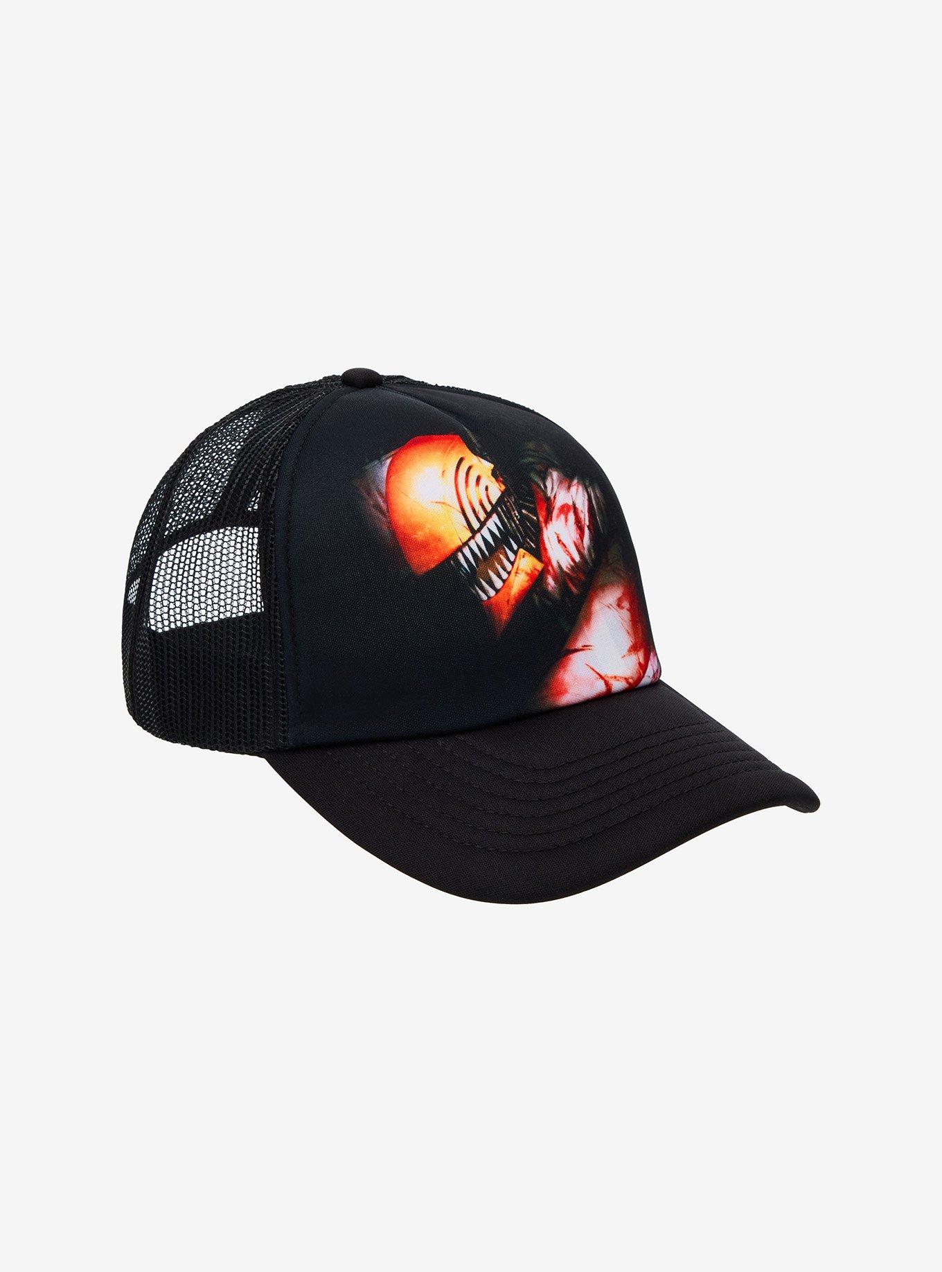 Chainsaw Man Trucker Hat, , hi-res