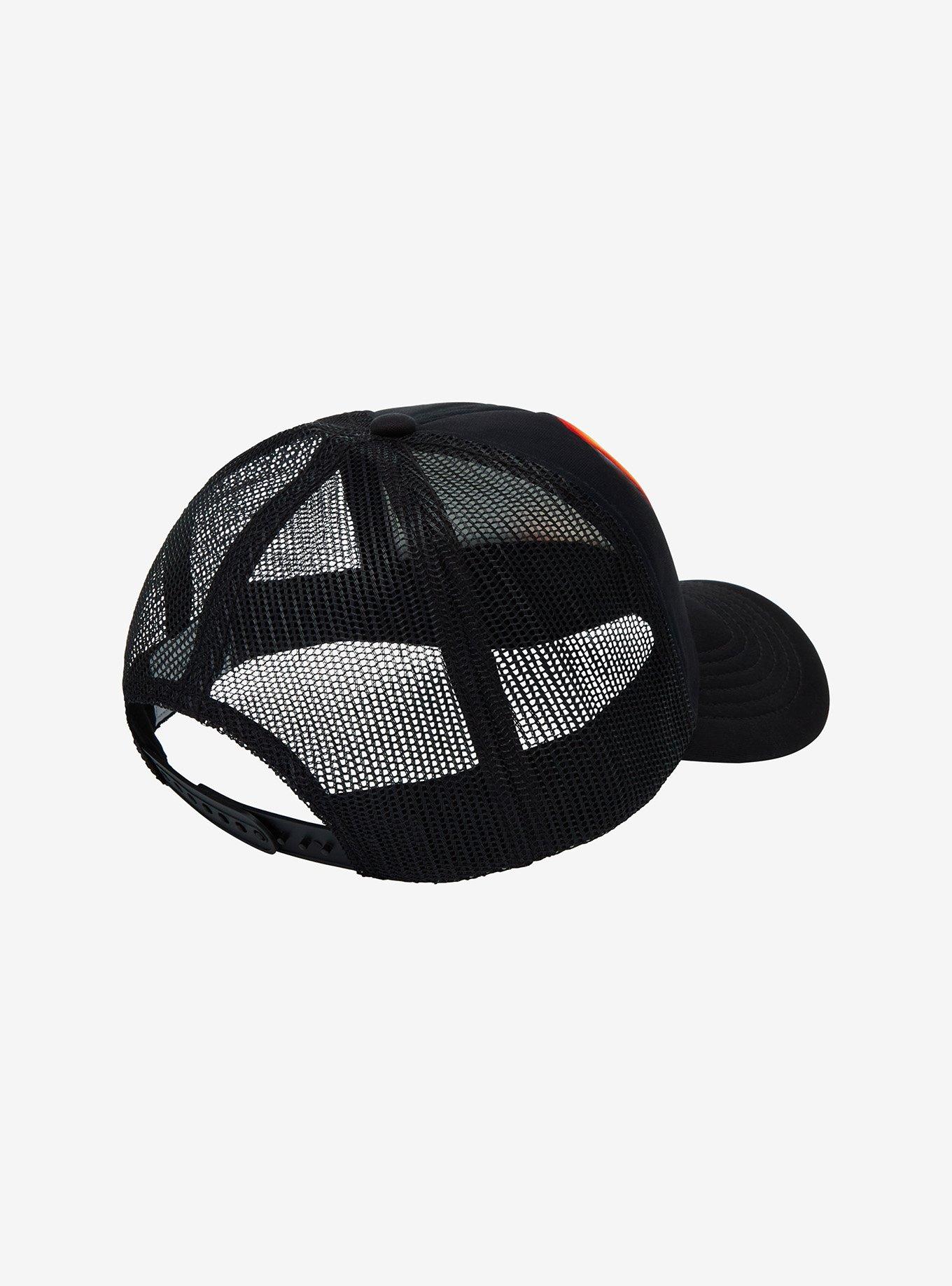 Chainsaw Man Trucker Hat, , alternate