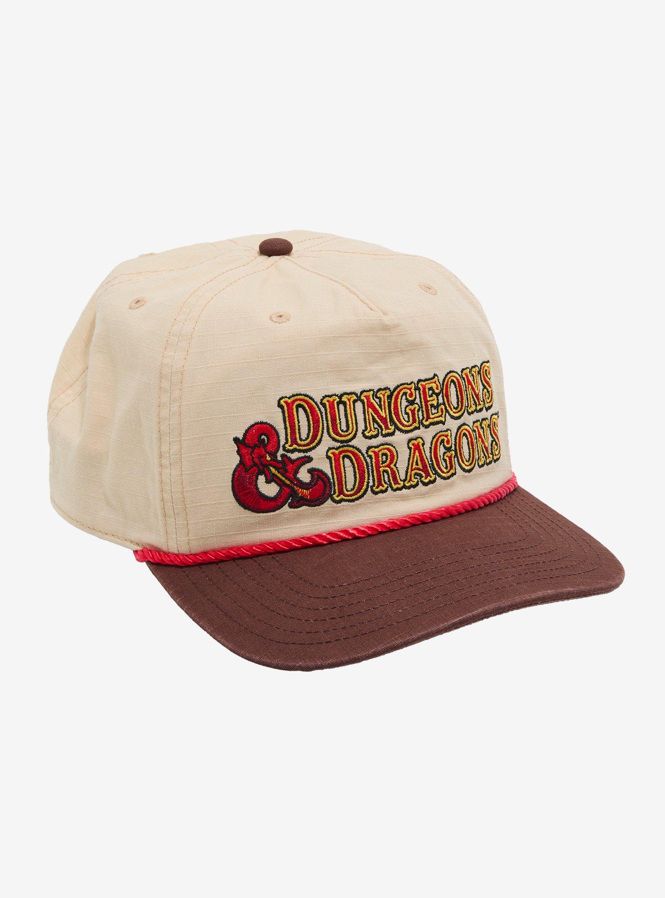 Dungeons & Dragons Logo Snapback Hat, , hi-res