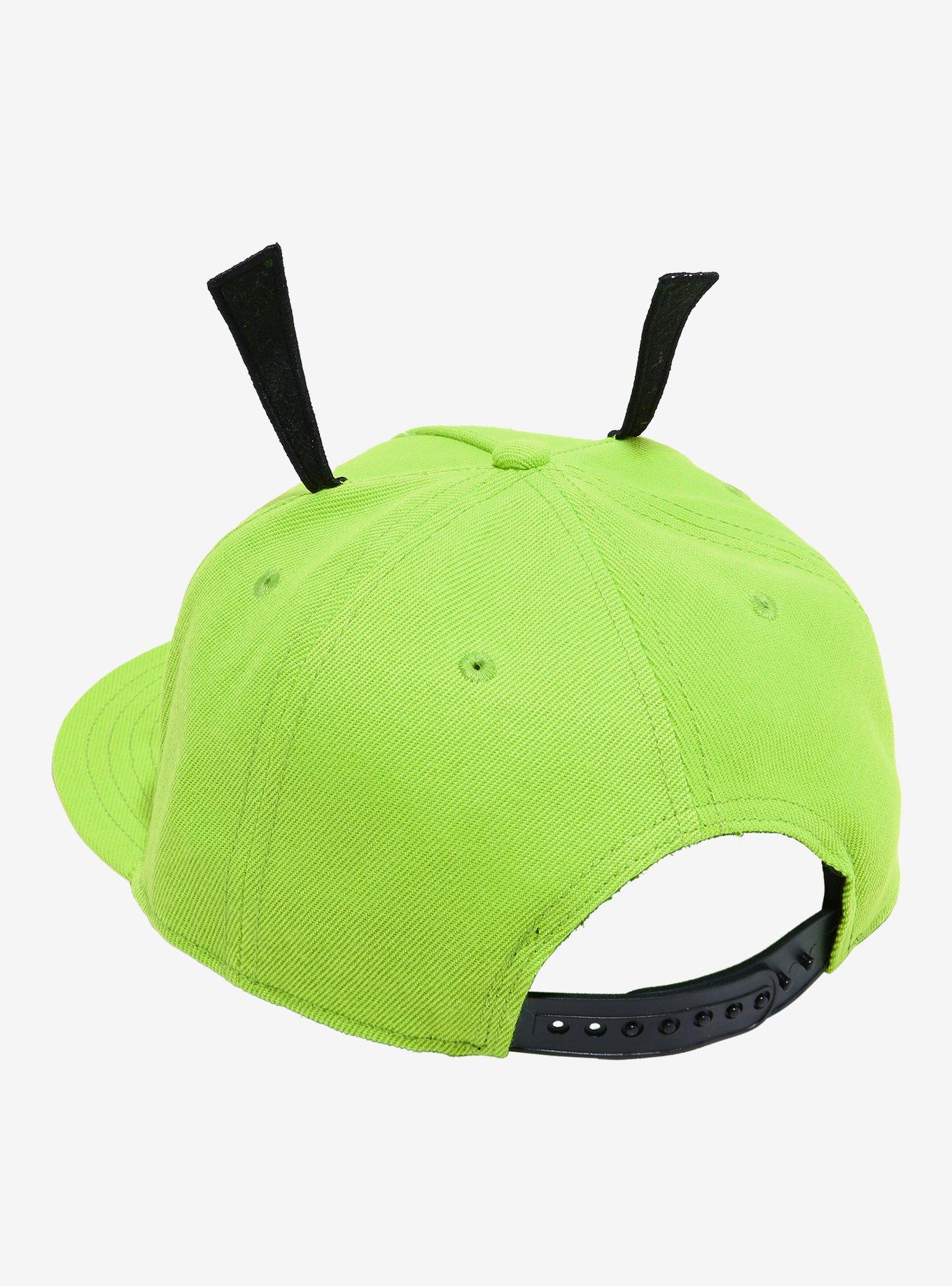 Invader Zim GIR Face 3D Ears Snapback Hat, , hi-res