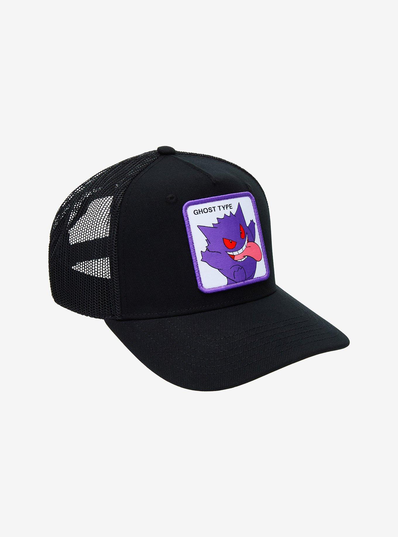 Pokemon Gengar Patch Trucker Hat, , hi-res