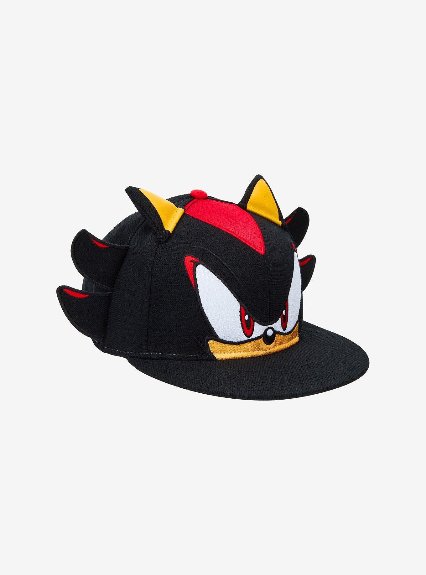 Sonic The Hedgehog Shadow Figural Snapback Hat, , hi-res