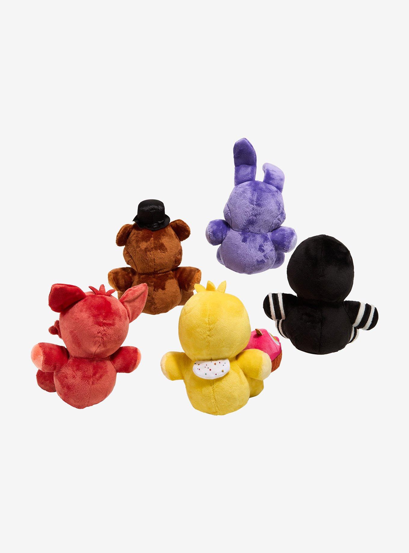 Five Nights At Freddy's Plüschpuppe – 33 Stile Zur Auswahl, Weich & Ca. 18-20 Cm