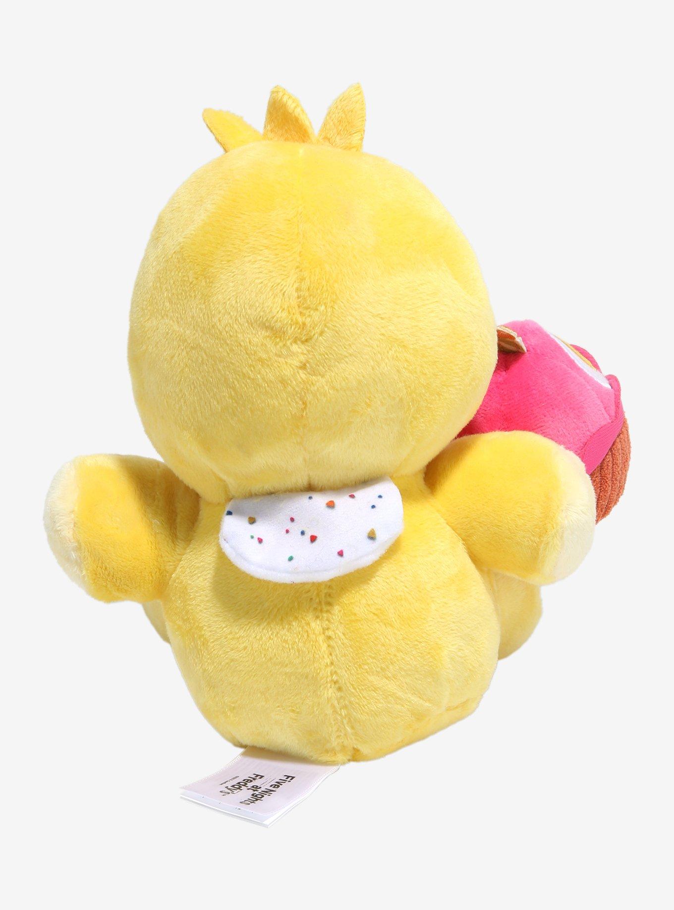 Five Nights At Freddy's Chica & Carl The Cupcake Plush, , hi-res