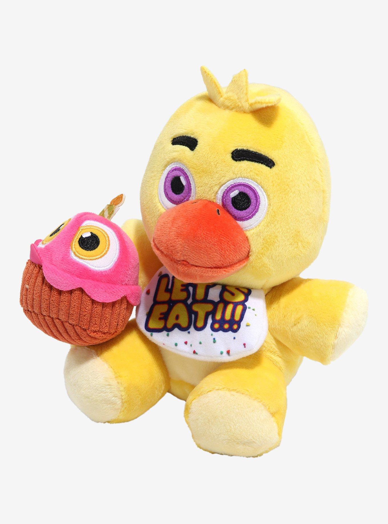 Five Nights At Freddy's Chica & Carl The Cupcake Plush, , alternate