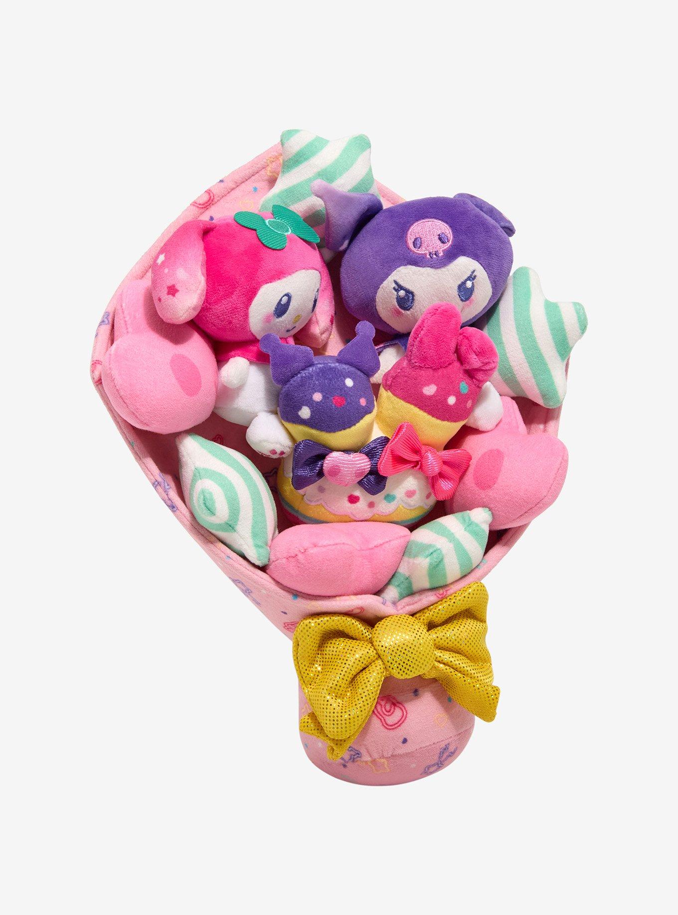My Melody & Kuromi Anniversary Plush Bouquet, , hi-res