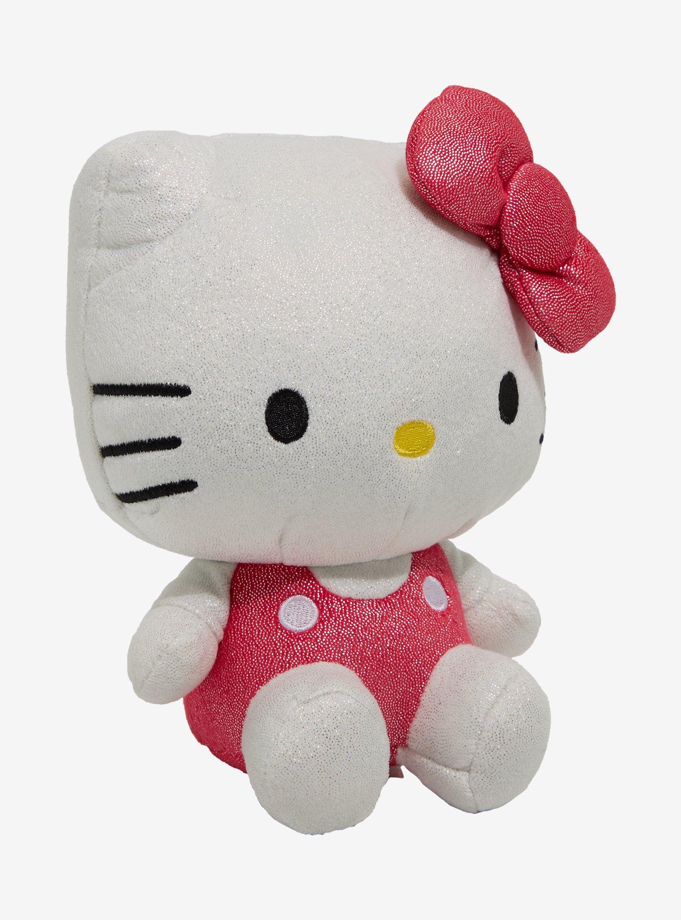 Hello Kitty Sparkle Plush, , hi-res