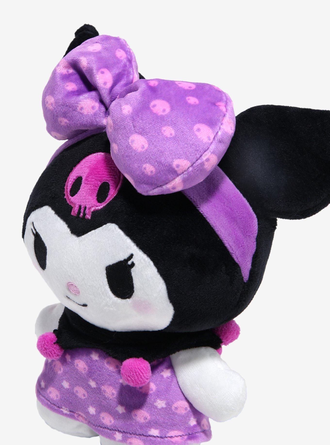 Kuromi Slumber Party Plush, , alternate